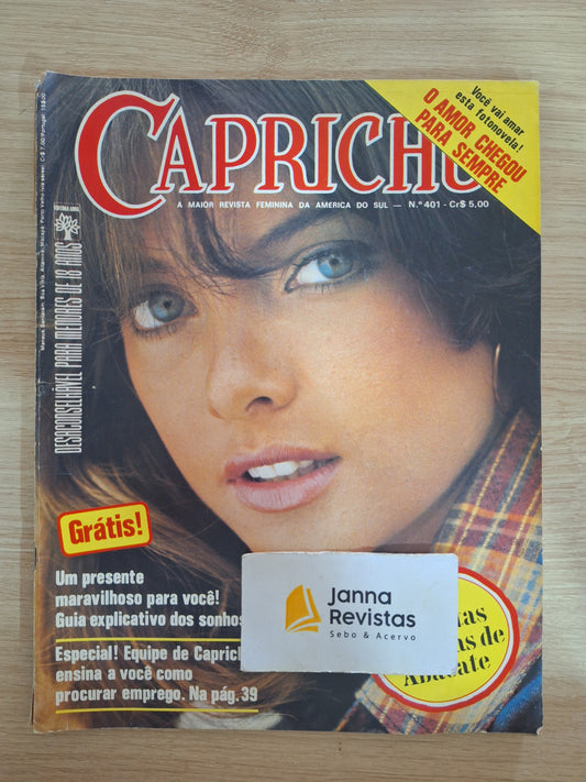 Revista Capricho 401 (1976)