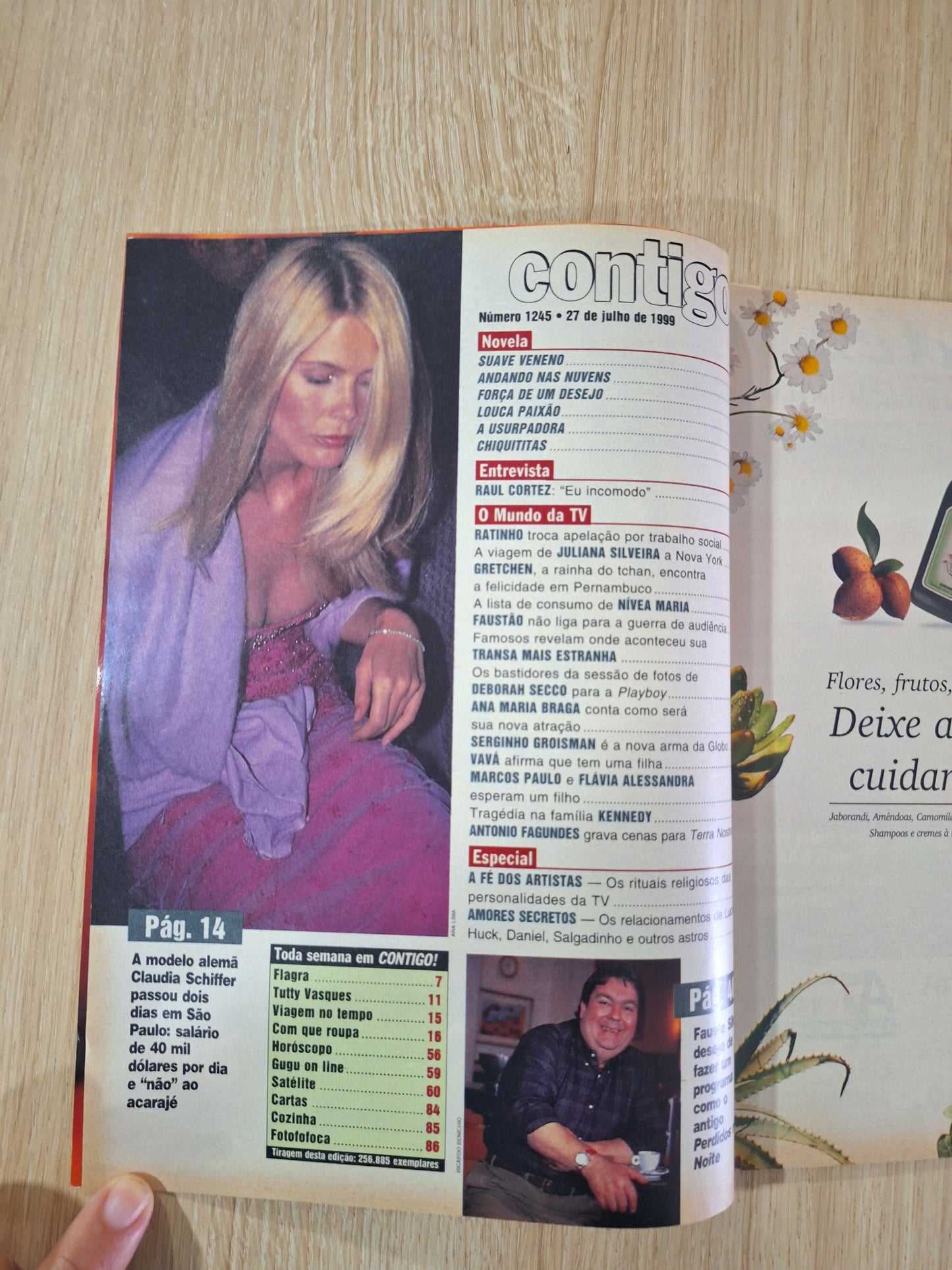 Revista Contigo 1245 (1999)