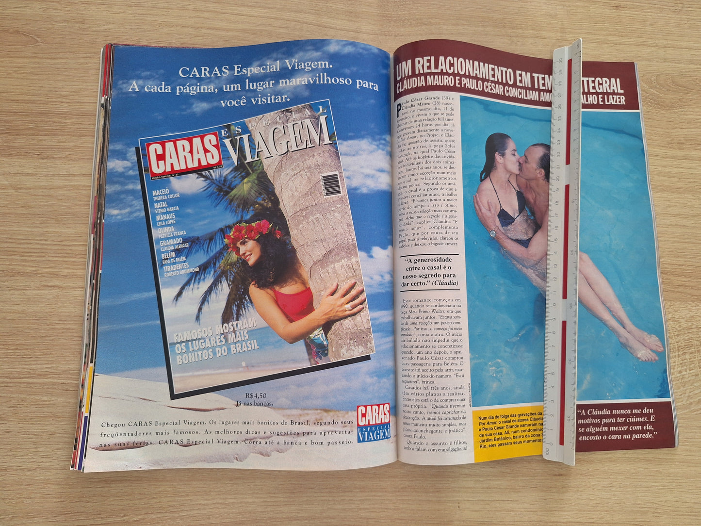 Revista Caras 214 (1997)