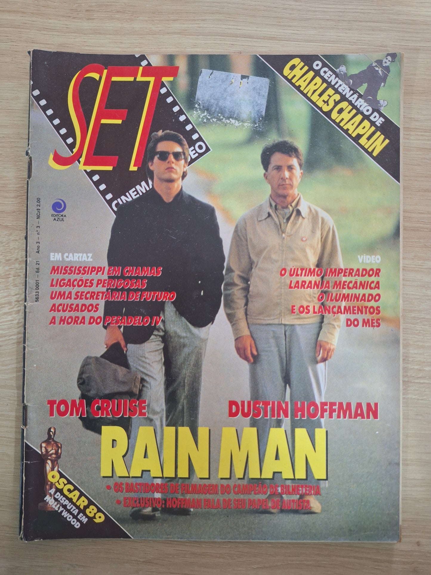 Revista Set Cinema e Vídeo 21