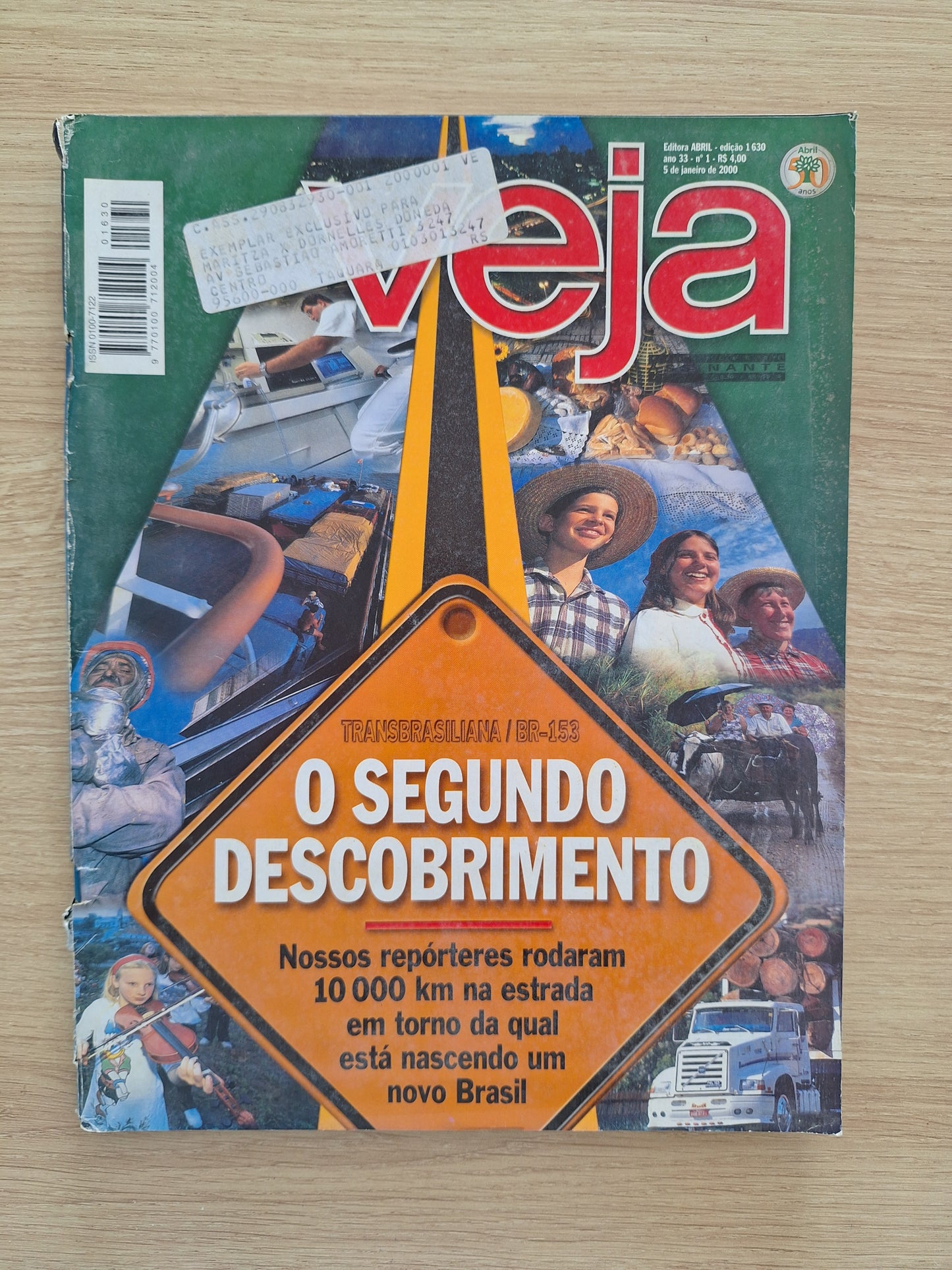Revista Veja 1630 (2000)