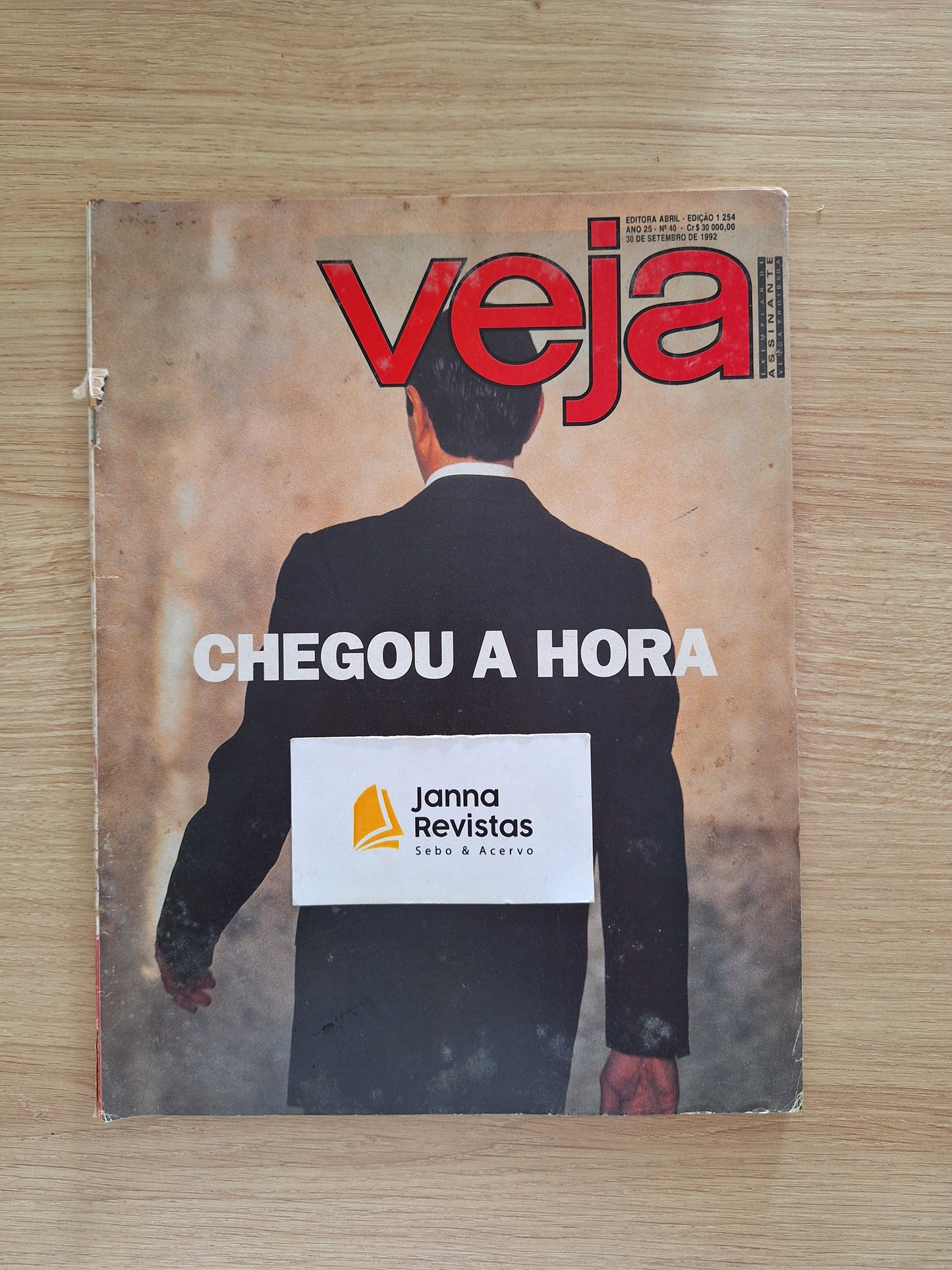Revista Veja 1254 (1992)