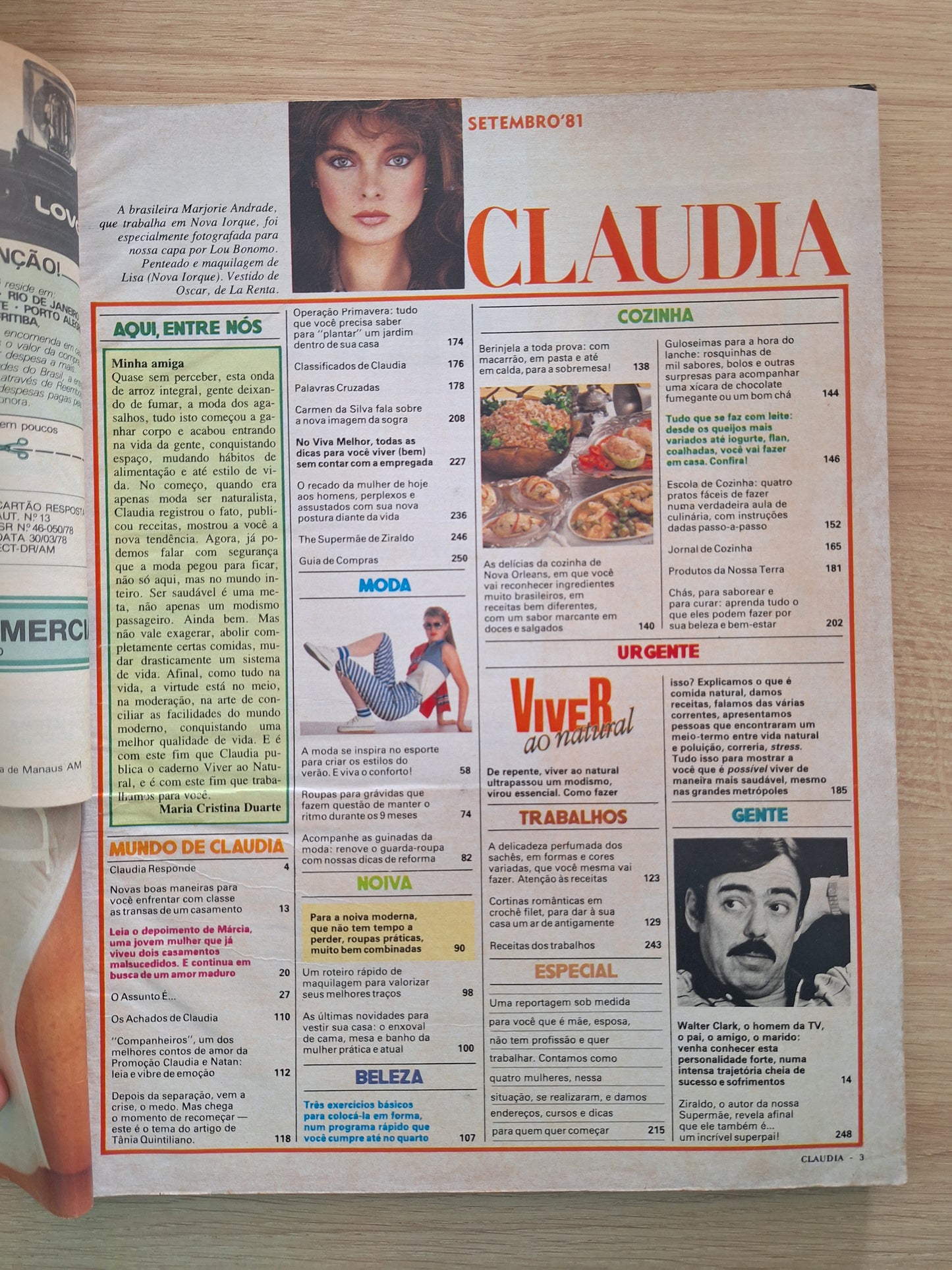 Revista Claudia Nº 240