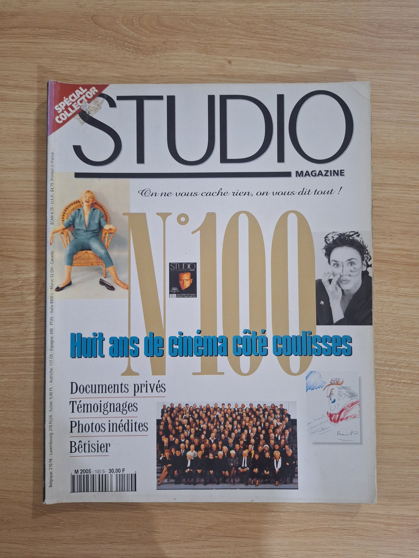 Revista Studio Magazine 100 (1995)