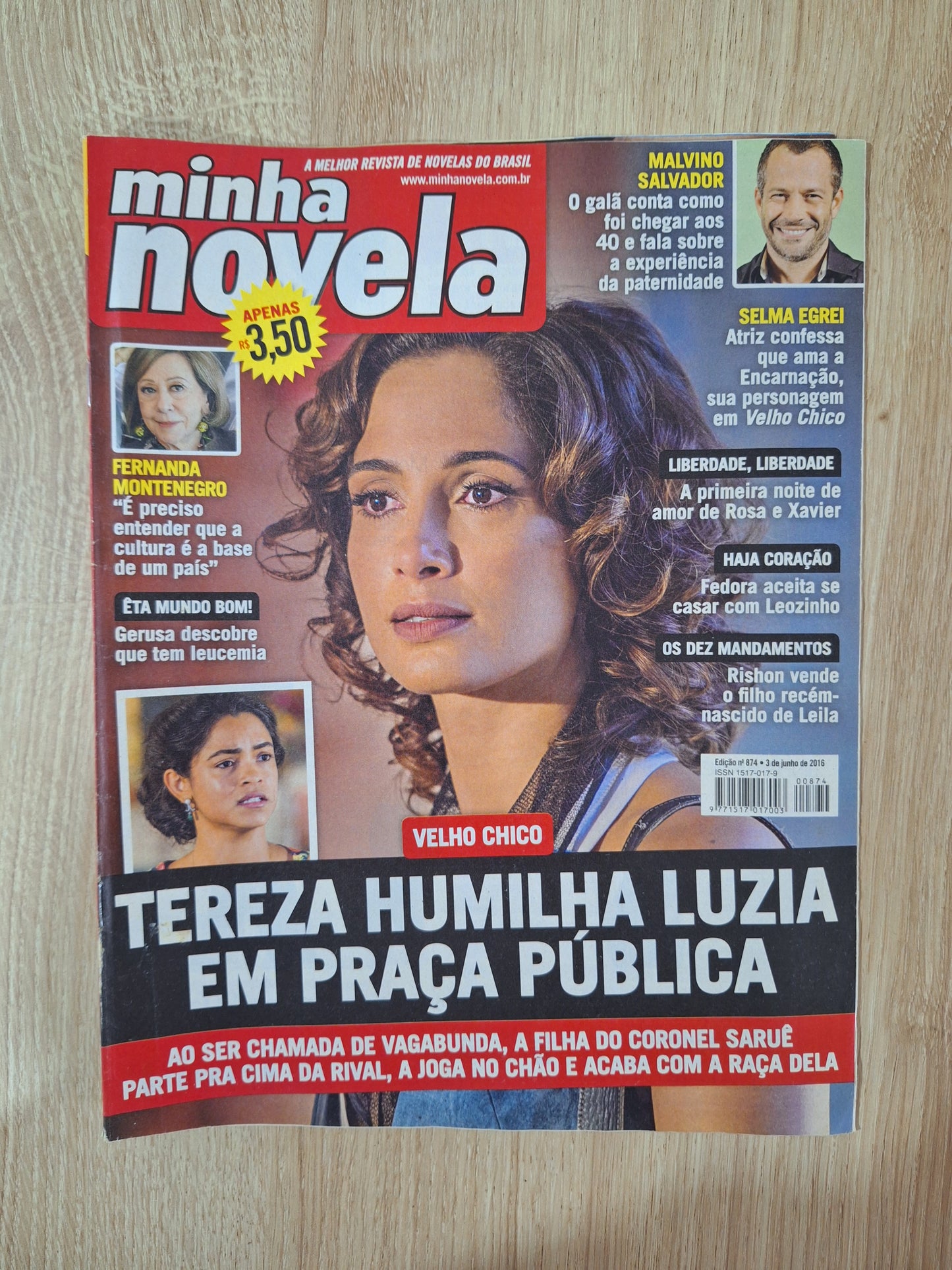 Revista Minha Novela 874 (2016)