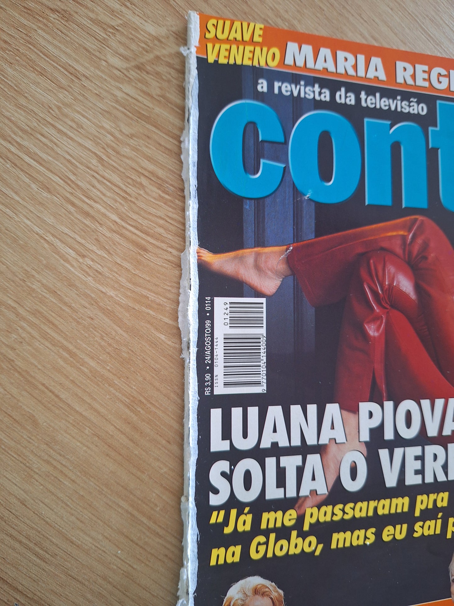Revista Contigo 1249 (1999)