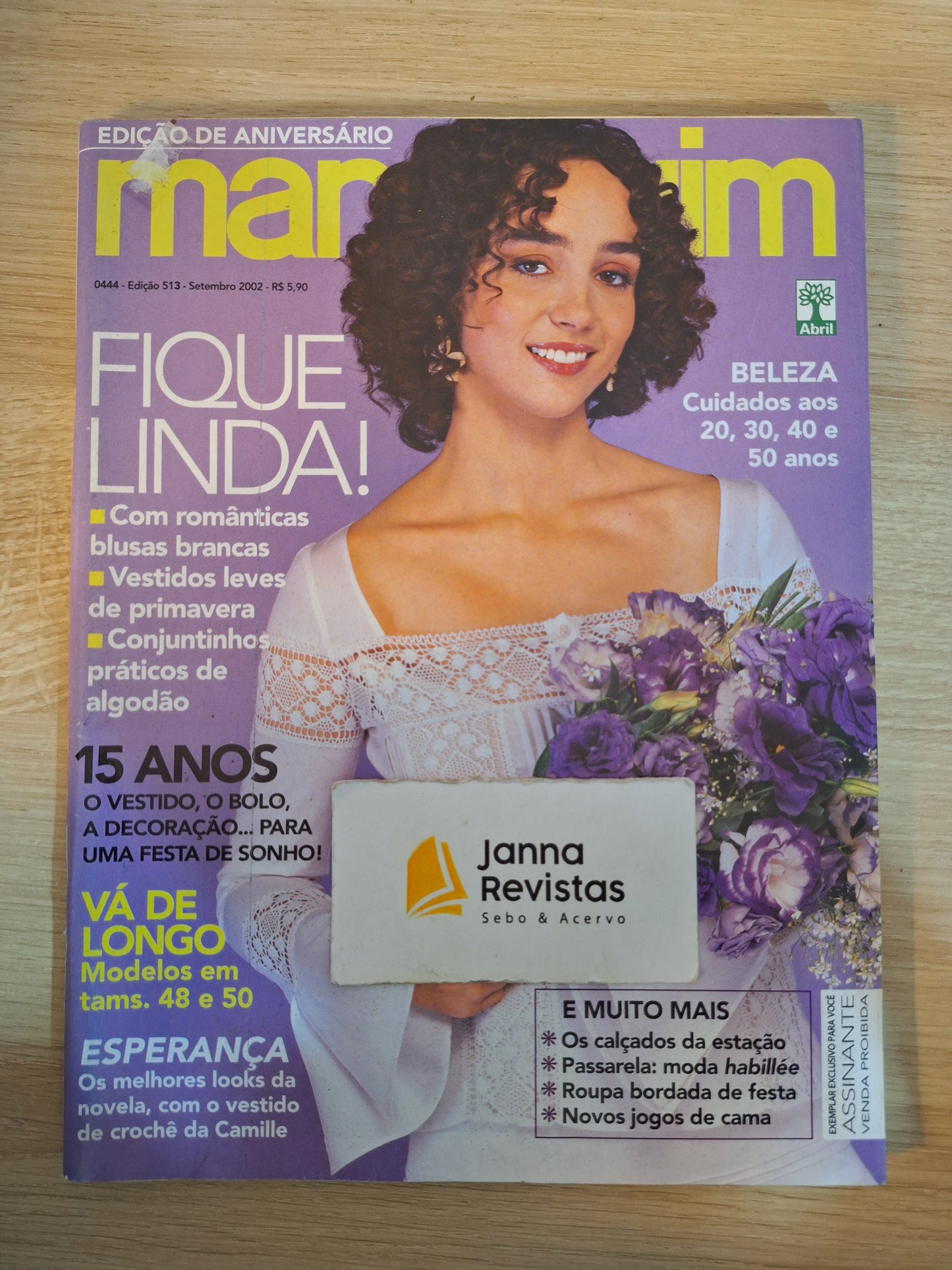 Revista Manequim 513 (2002)