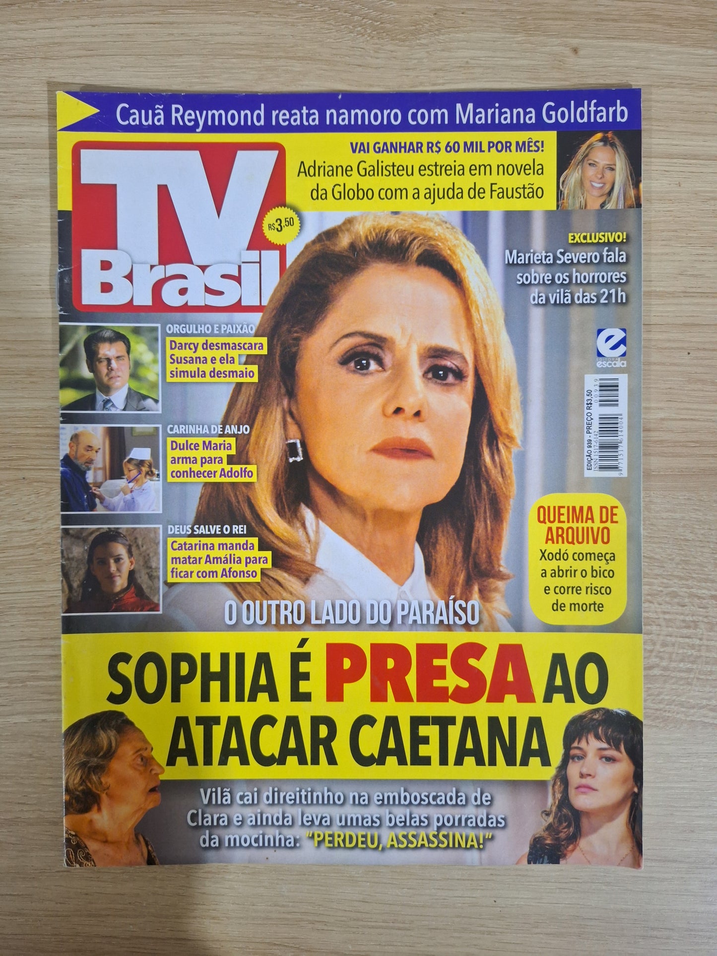 Revista Tv Brasil 939