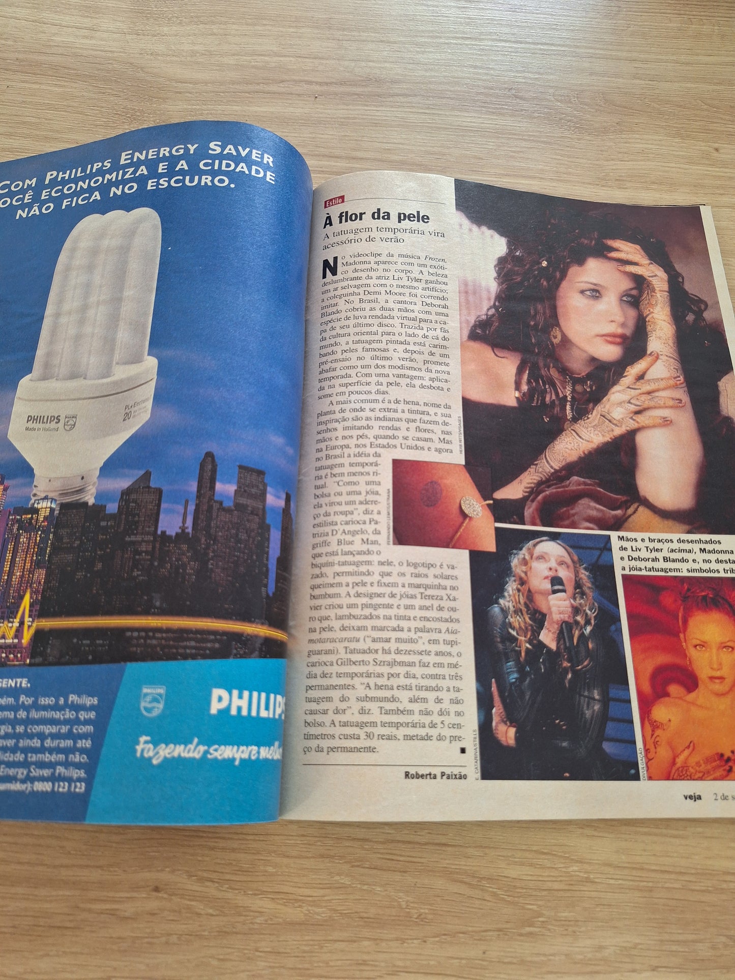 Revista Veja 1562 (1998)