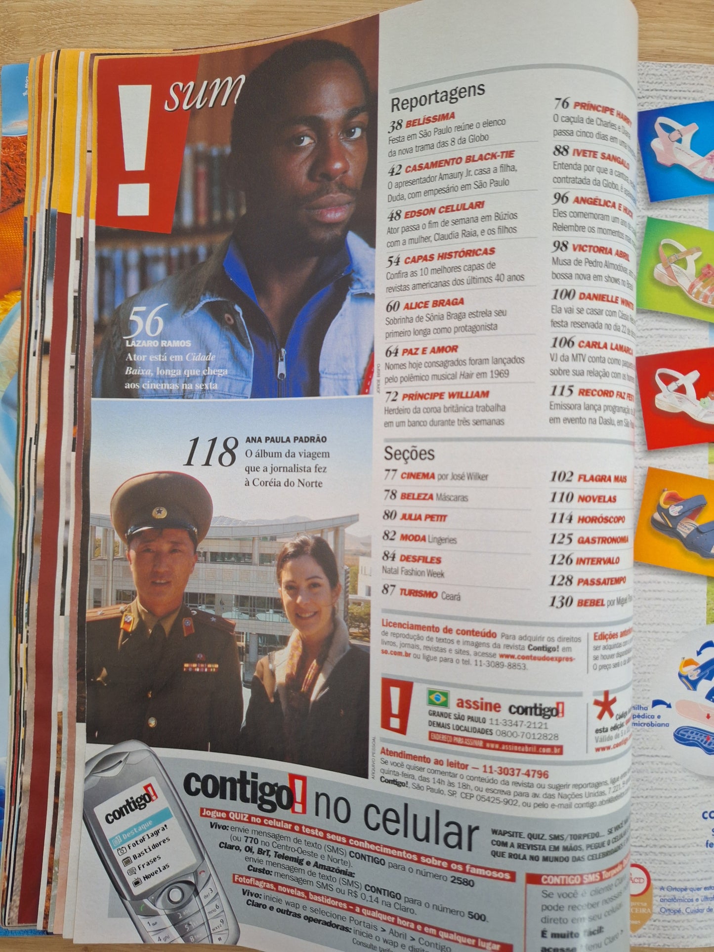 Revista Contigo 1575 (2005)