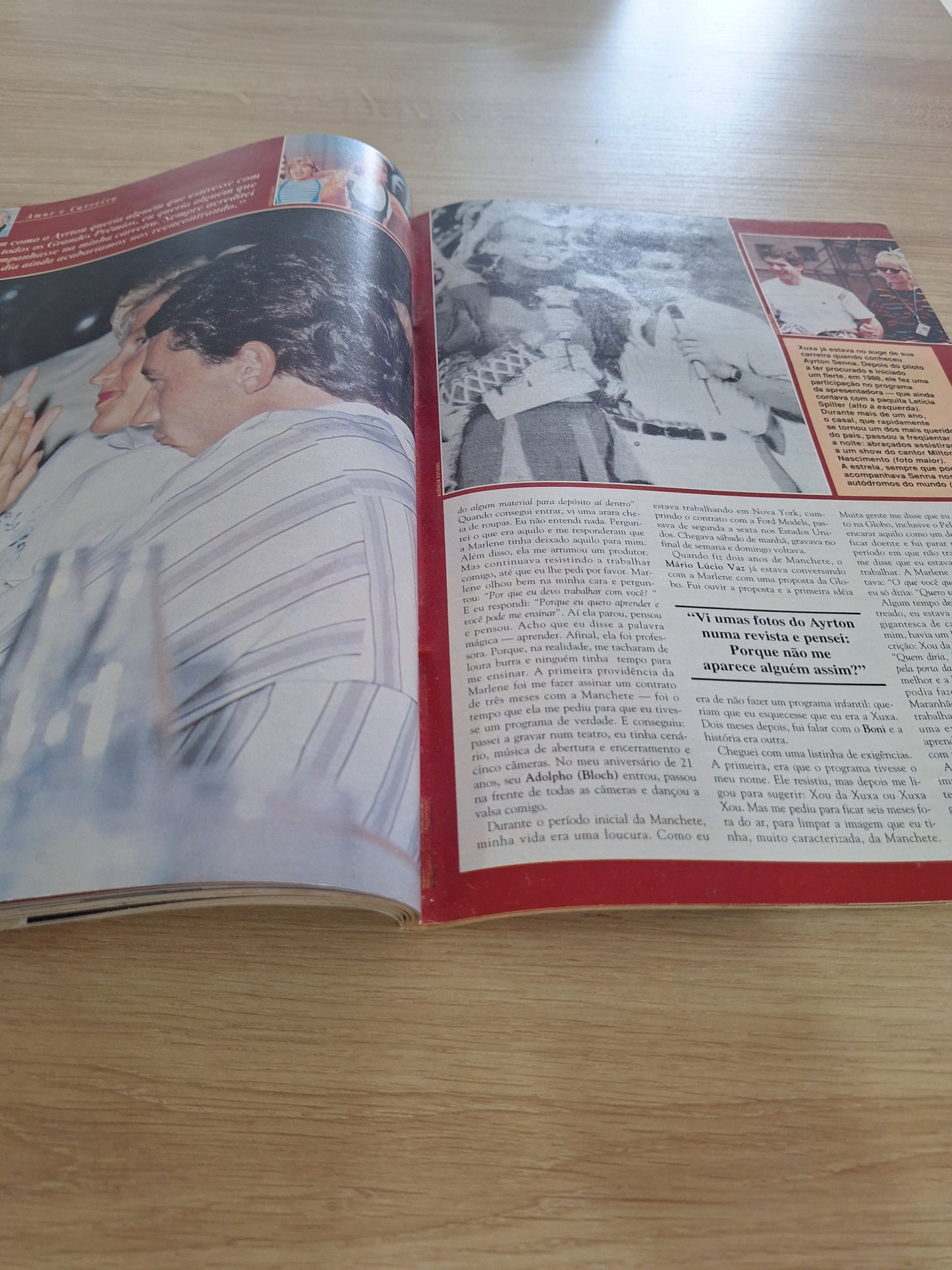 Revista Caras Nº 142 (1996)