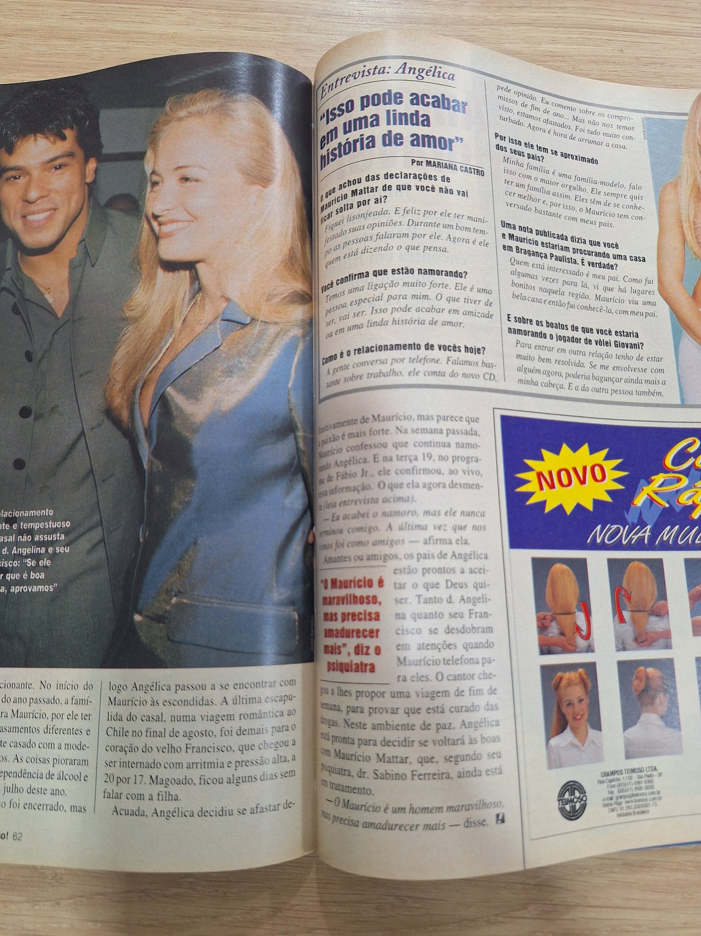 Revista Contigo 1258 (1999)