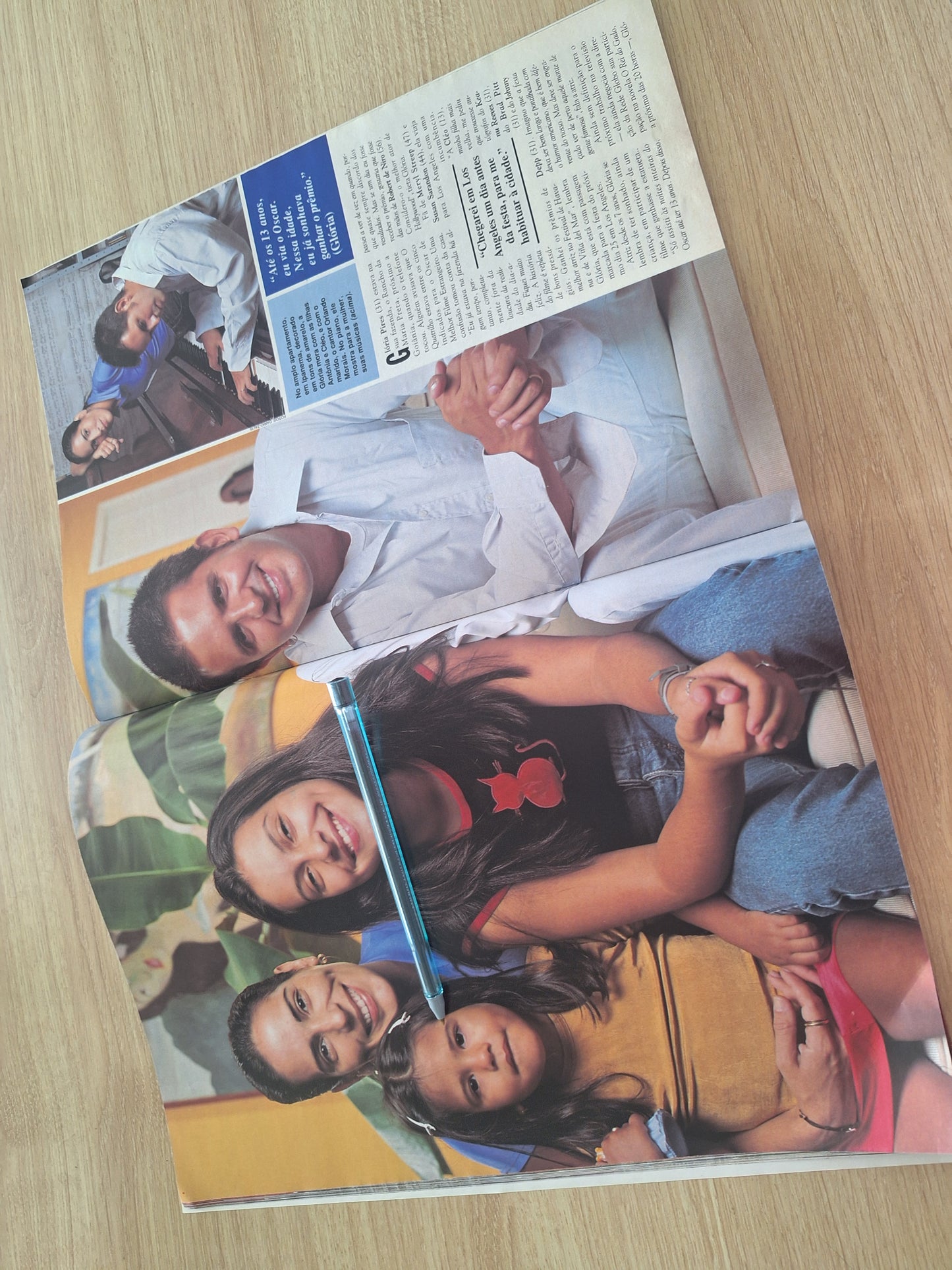 Revista Caras 124 (1996)