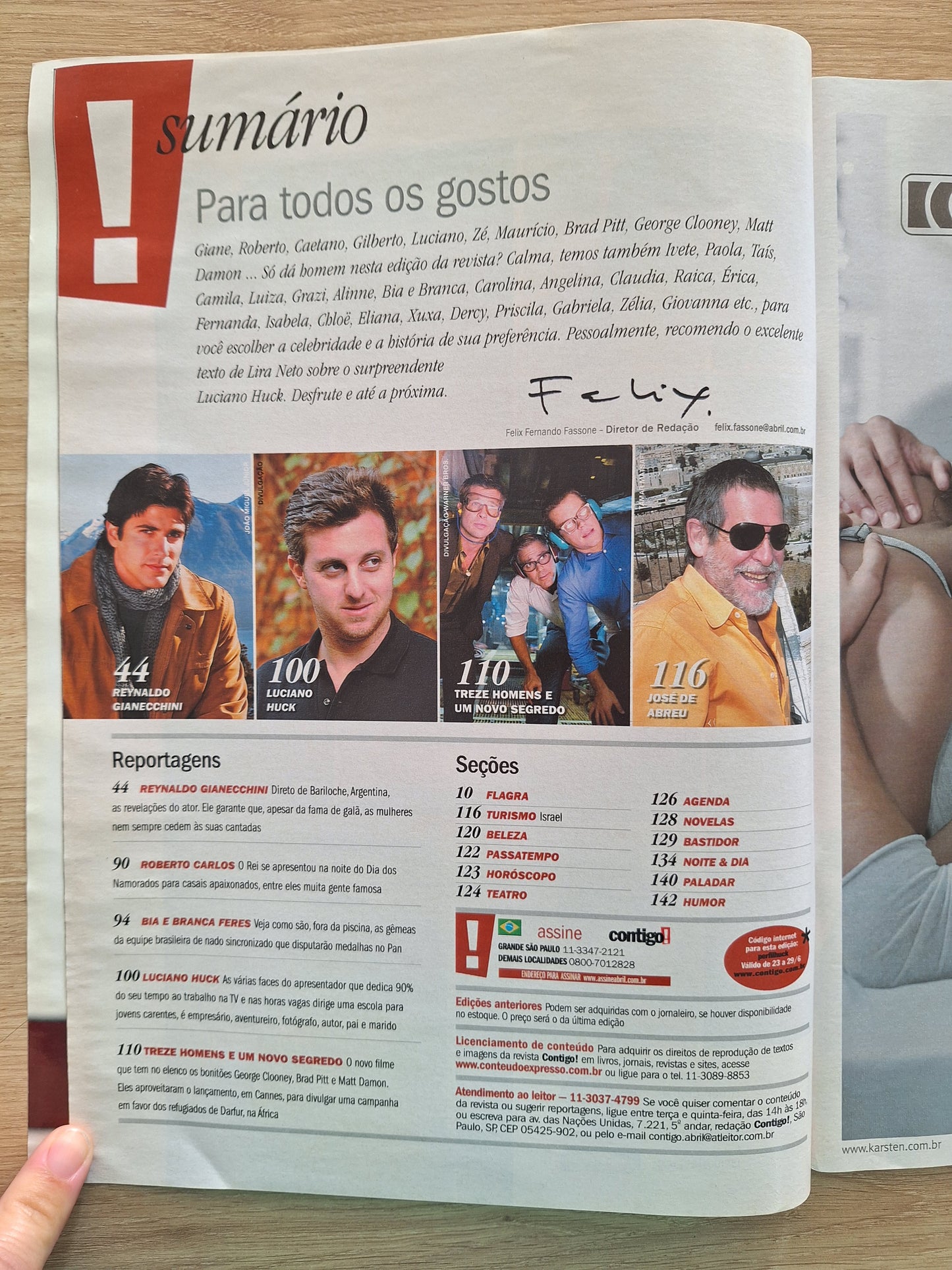 Revista Contigo 1657 (2007)
