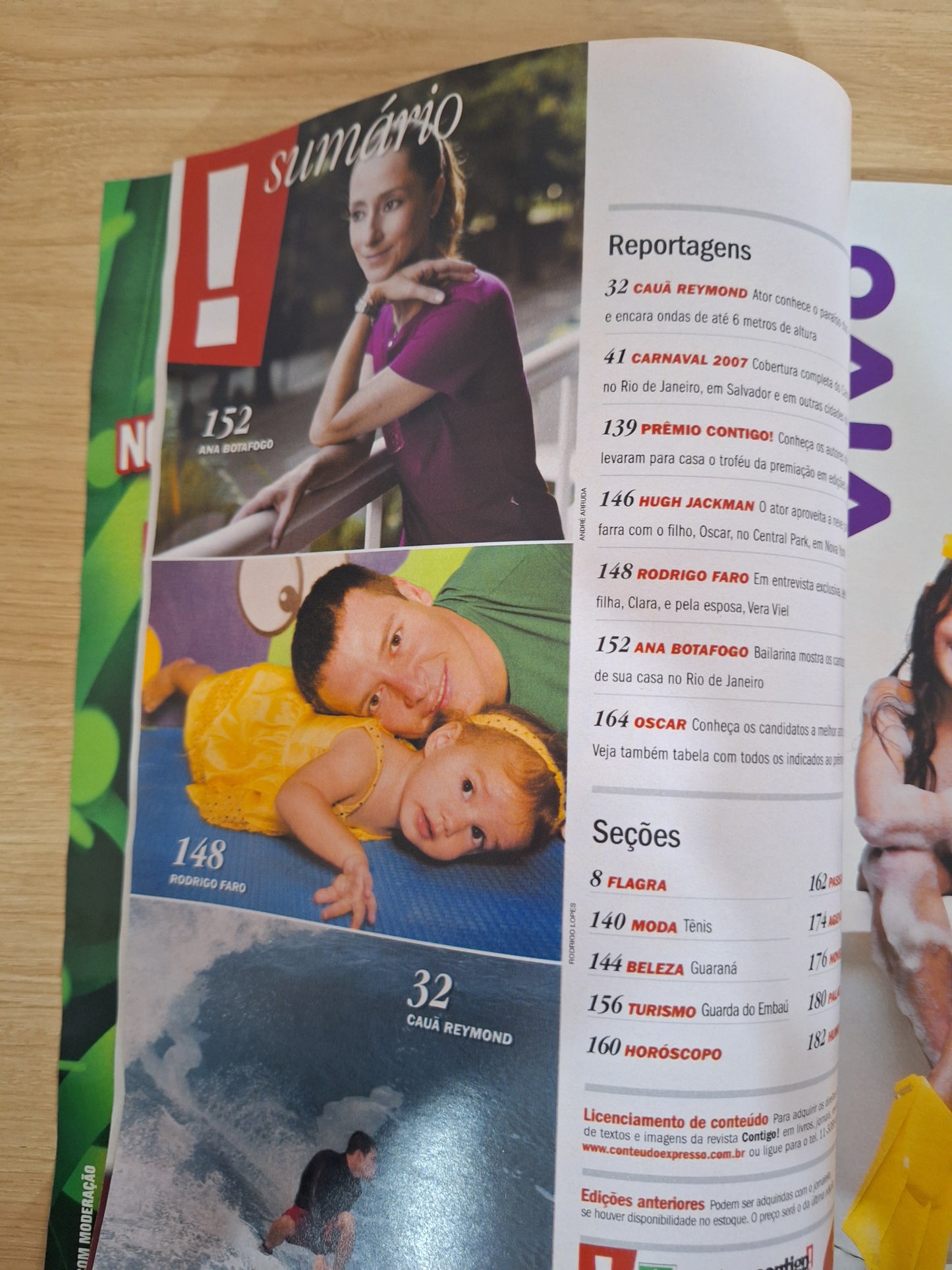 Revista Contigo 1640 (2007)