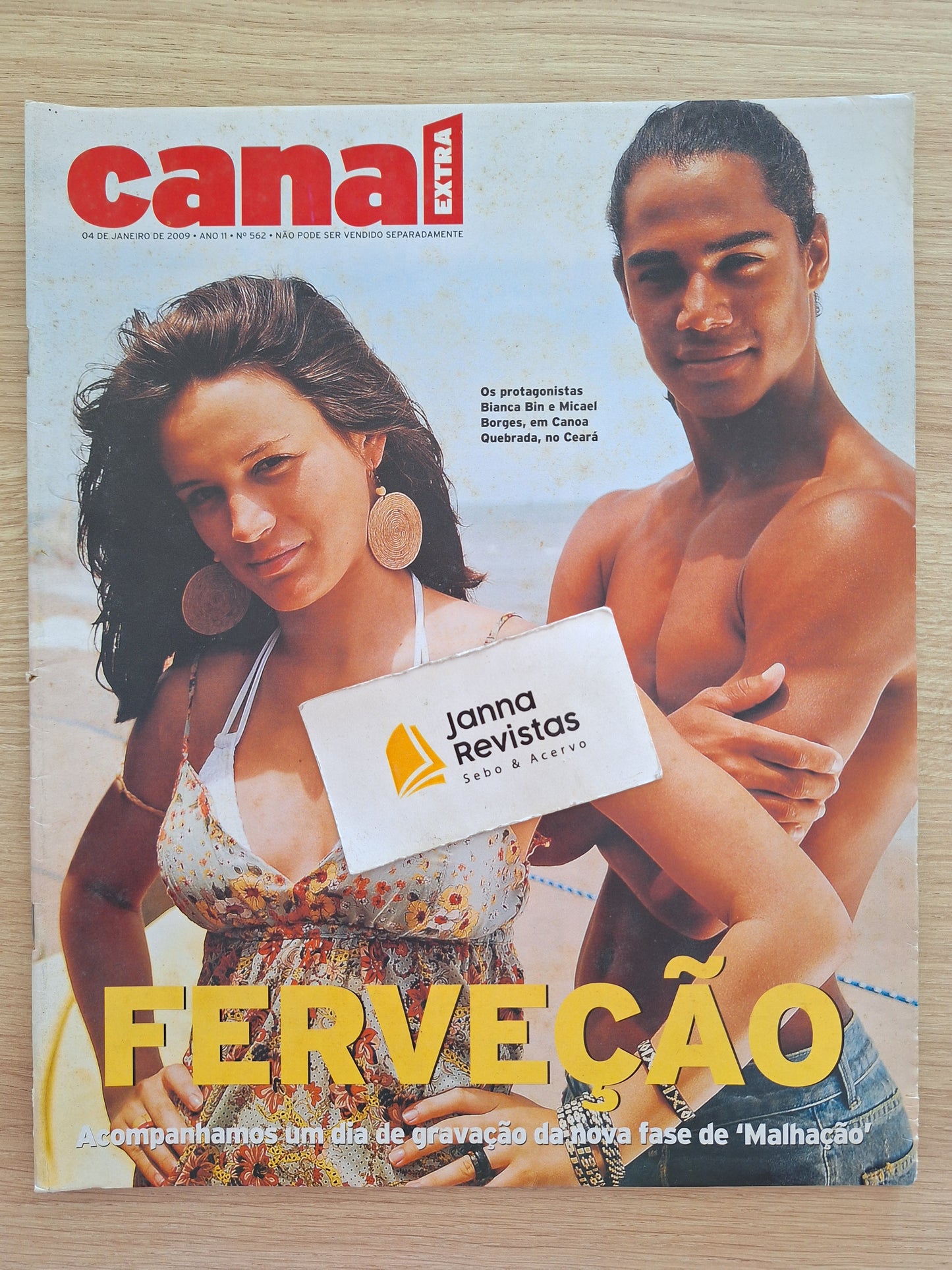 Revista Canal Extra 562