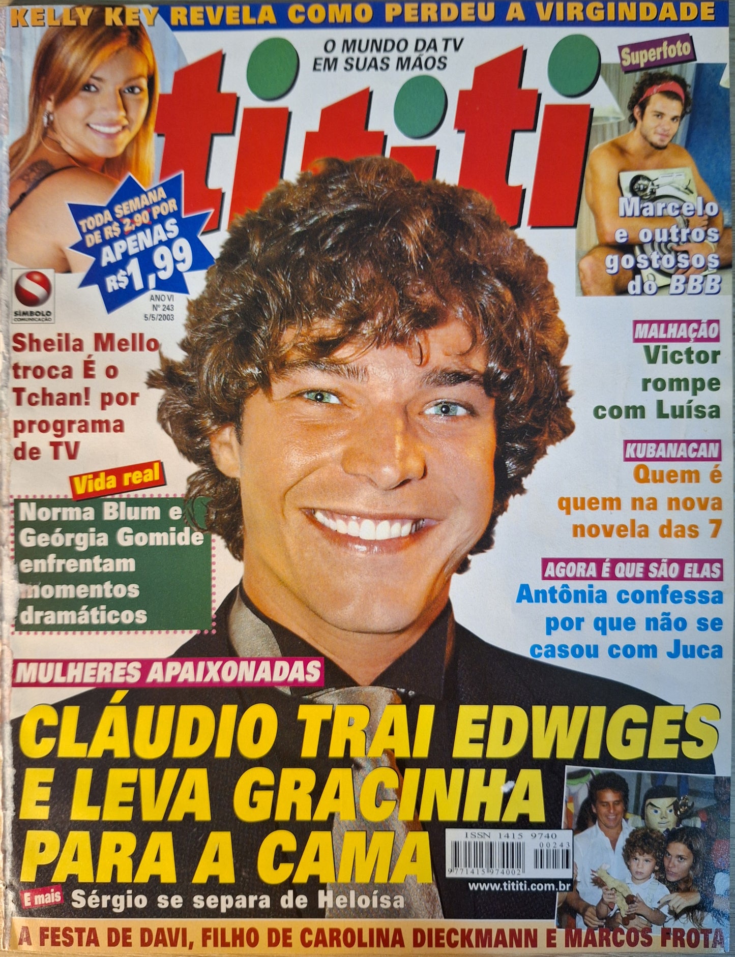 Revista Tititi 243 (2003)