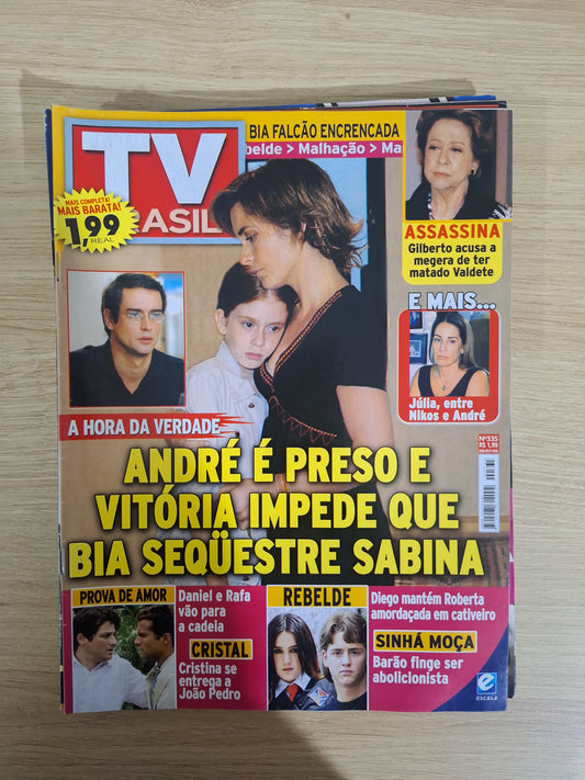 Revista Tv Brasil 335 (2006)