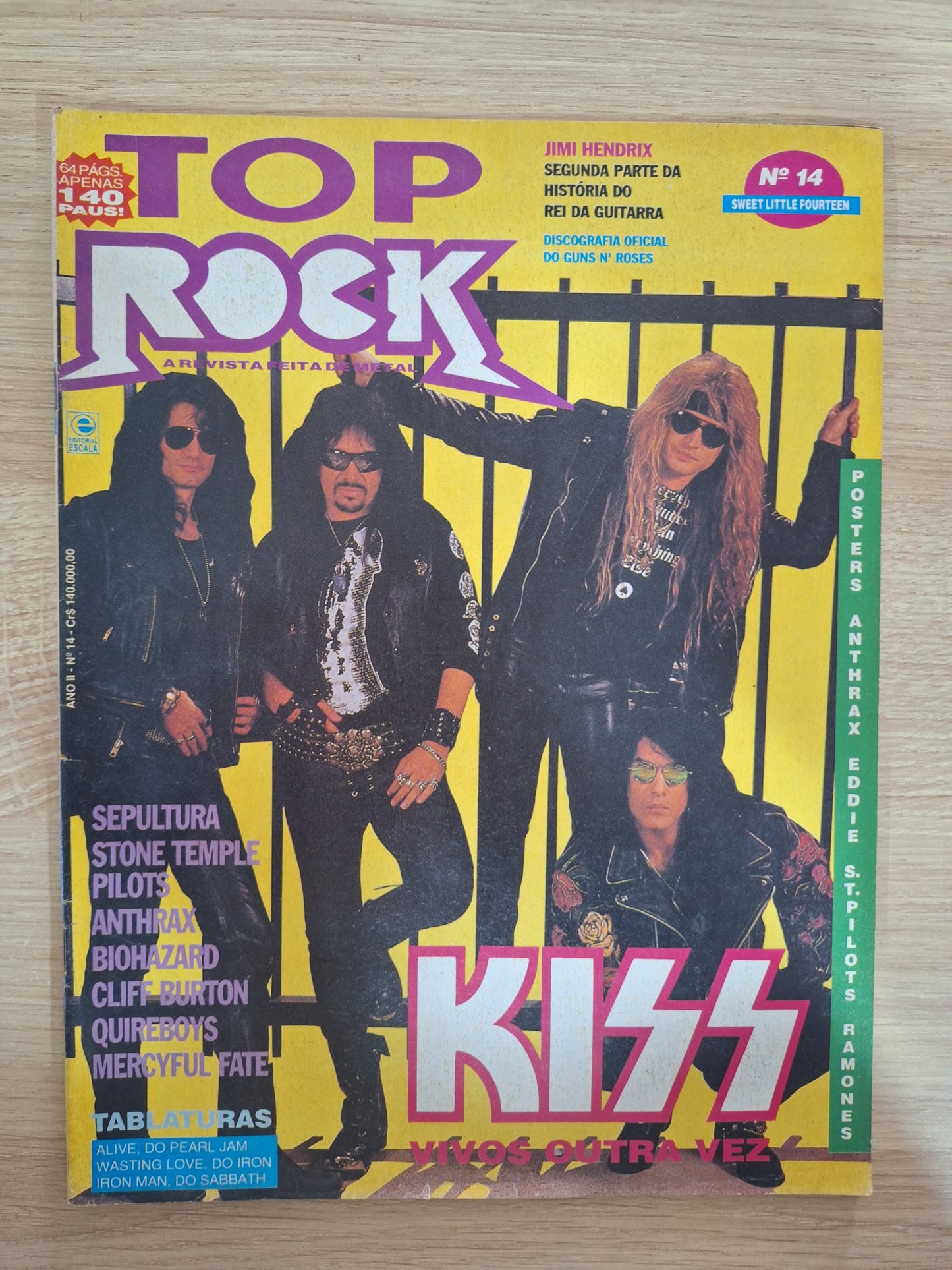 Revista Top Rock 14