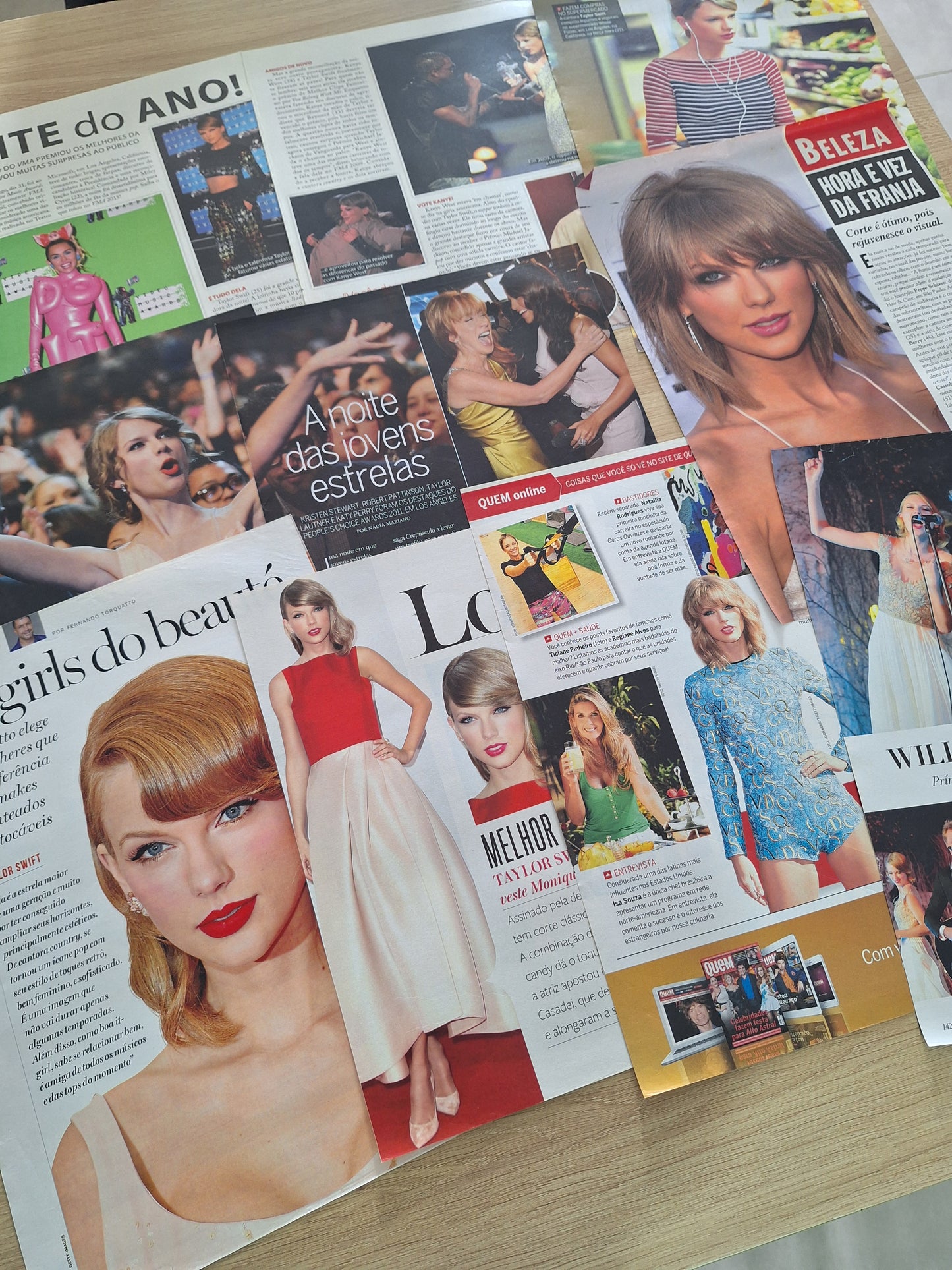 Taylor Swift - Combo Material de Revistas