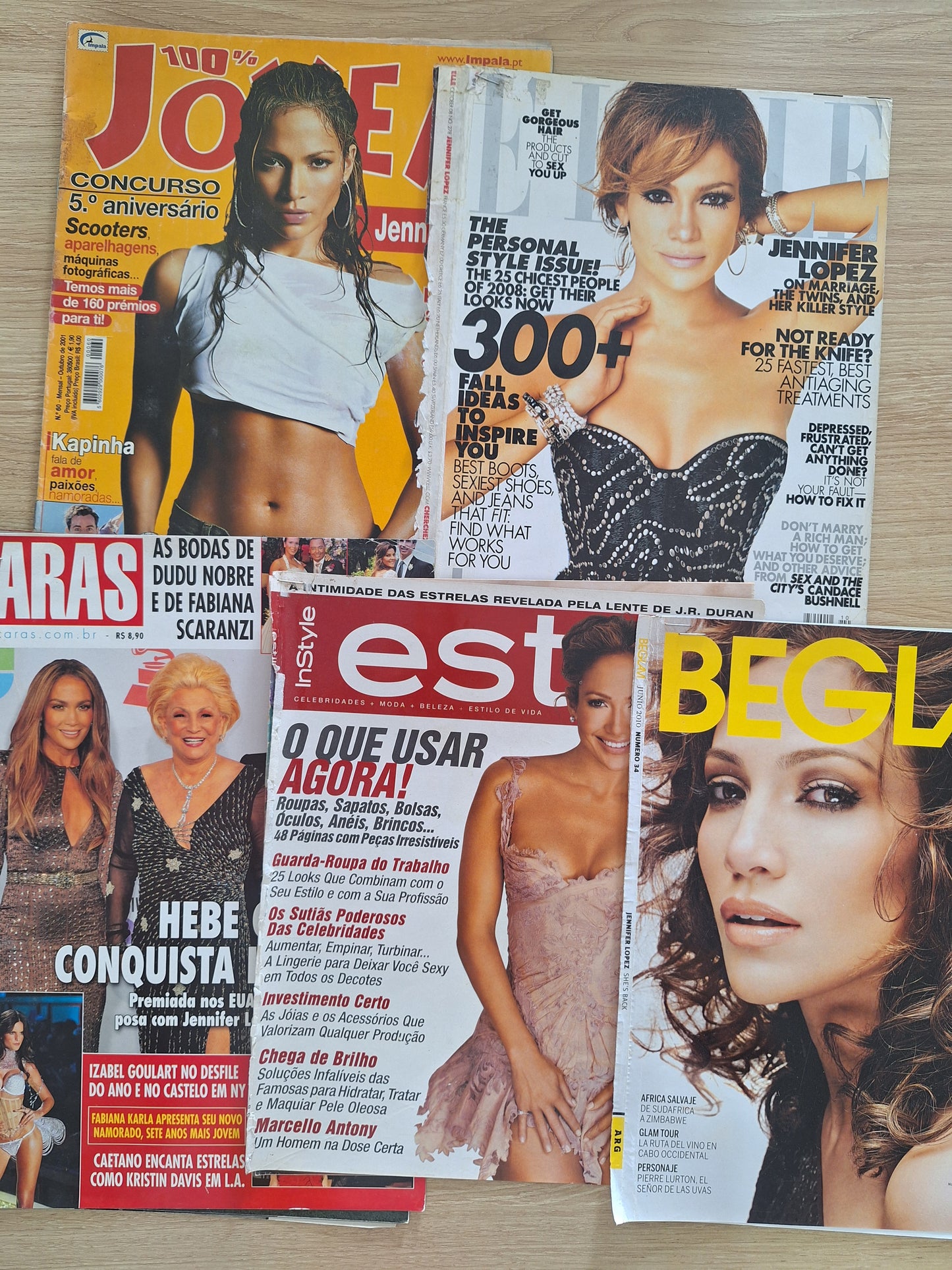 Jennifer Lopez - Material de Revistas