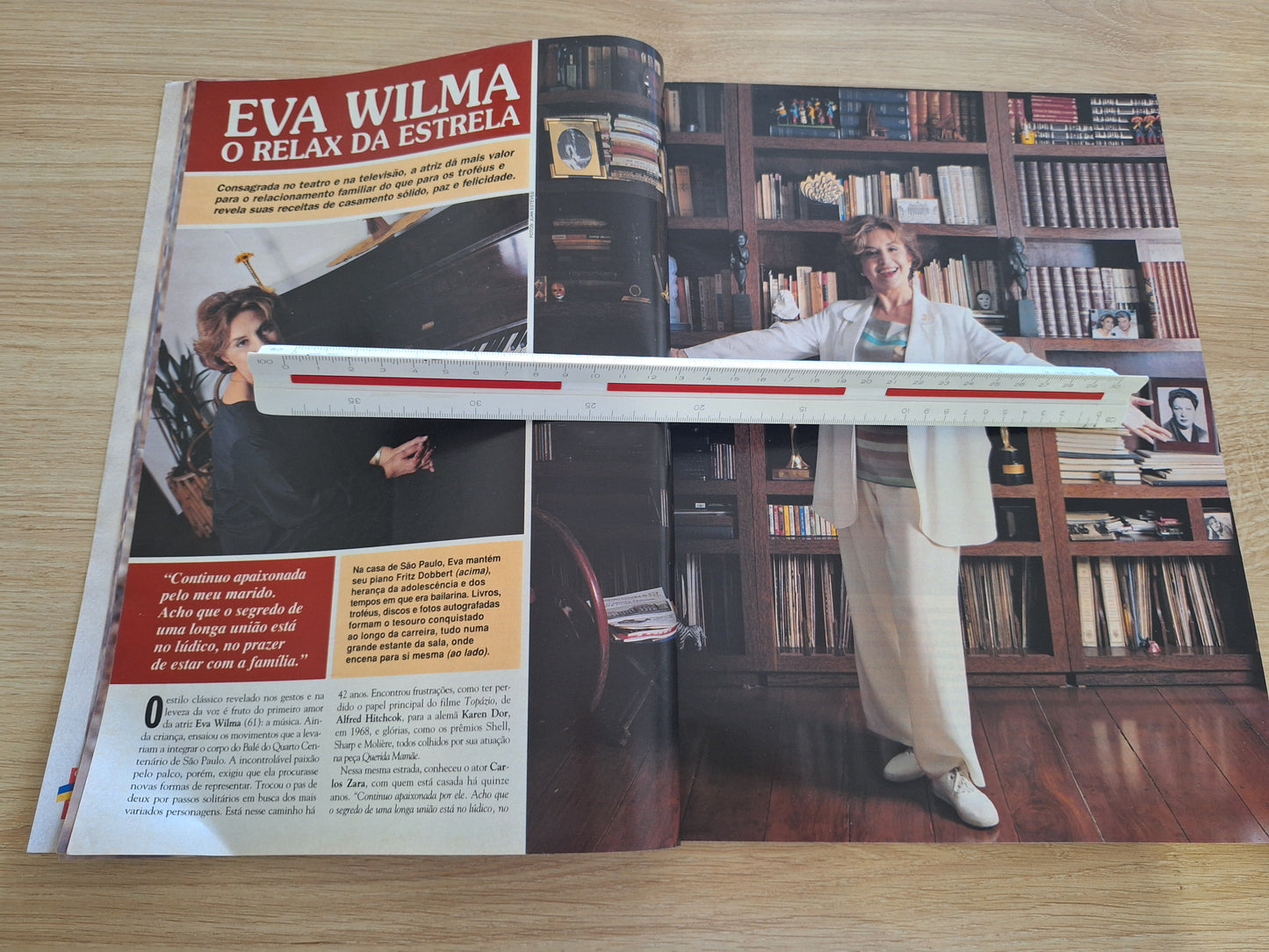 Revista Caras 104 (1995)