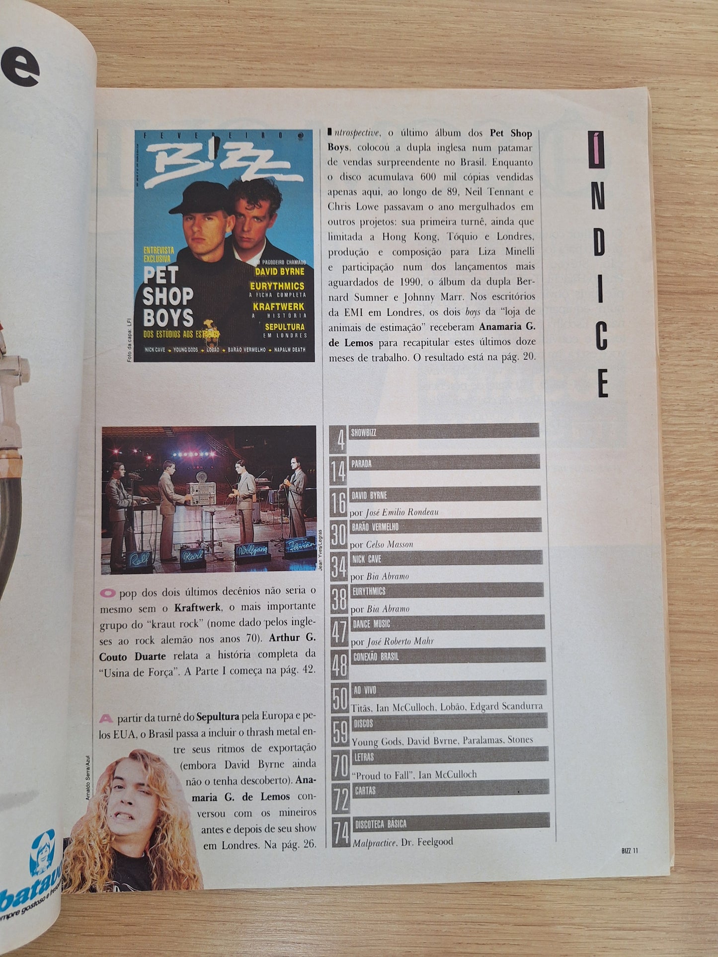 Revista Bizz 55 (1990)