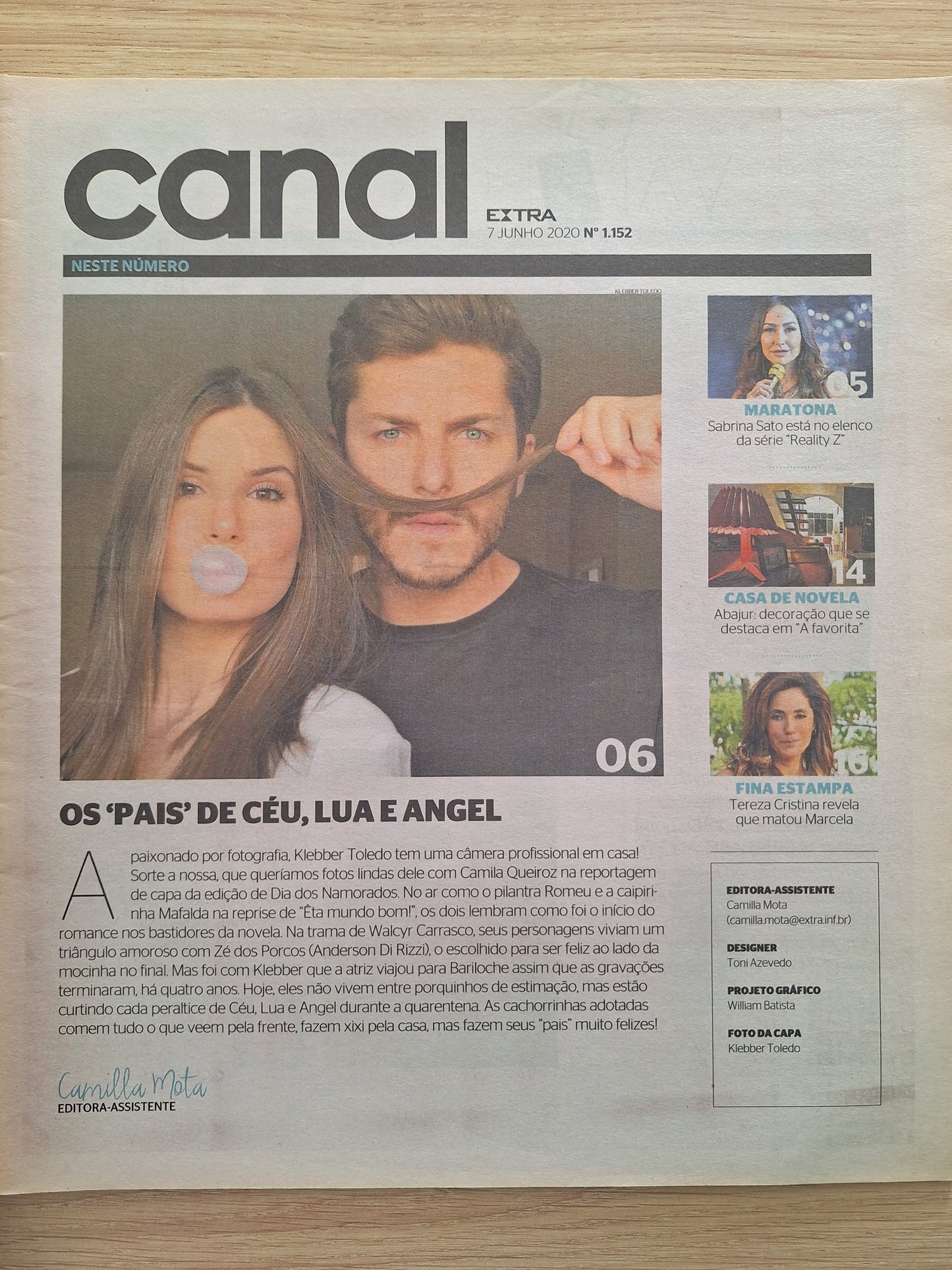 Revista Canal Extra 1152 (2020)