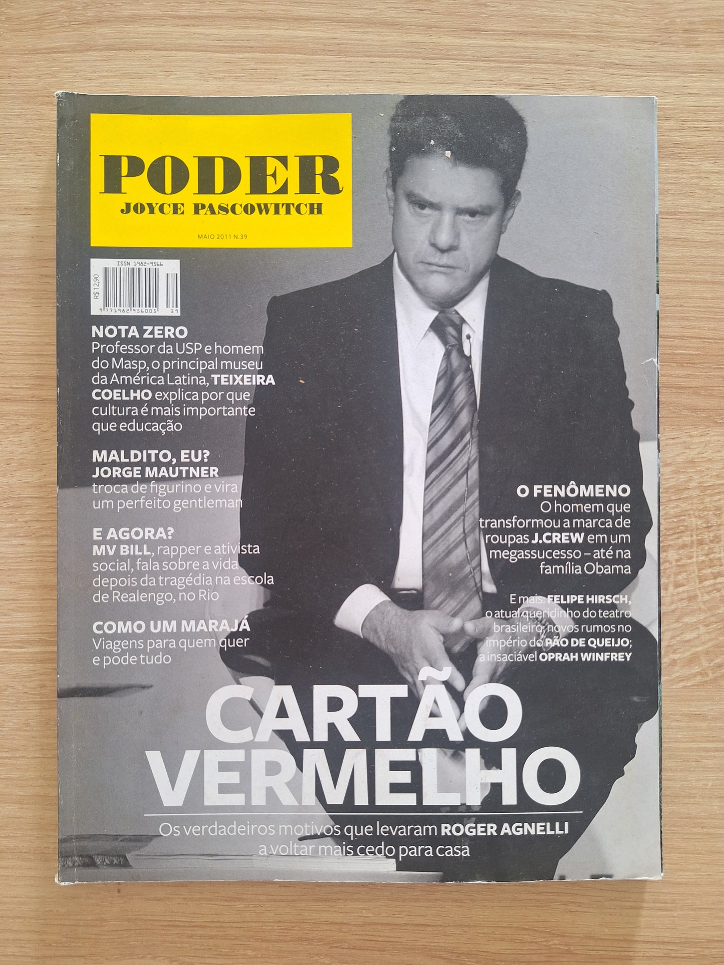 Revista Poder Joyce Pascowitch 39 (2011)