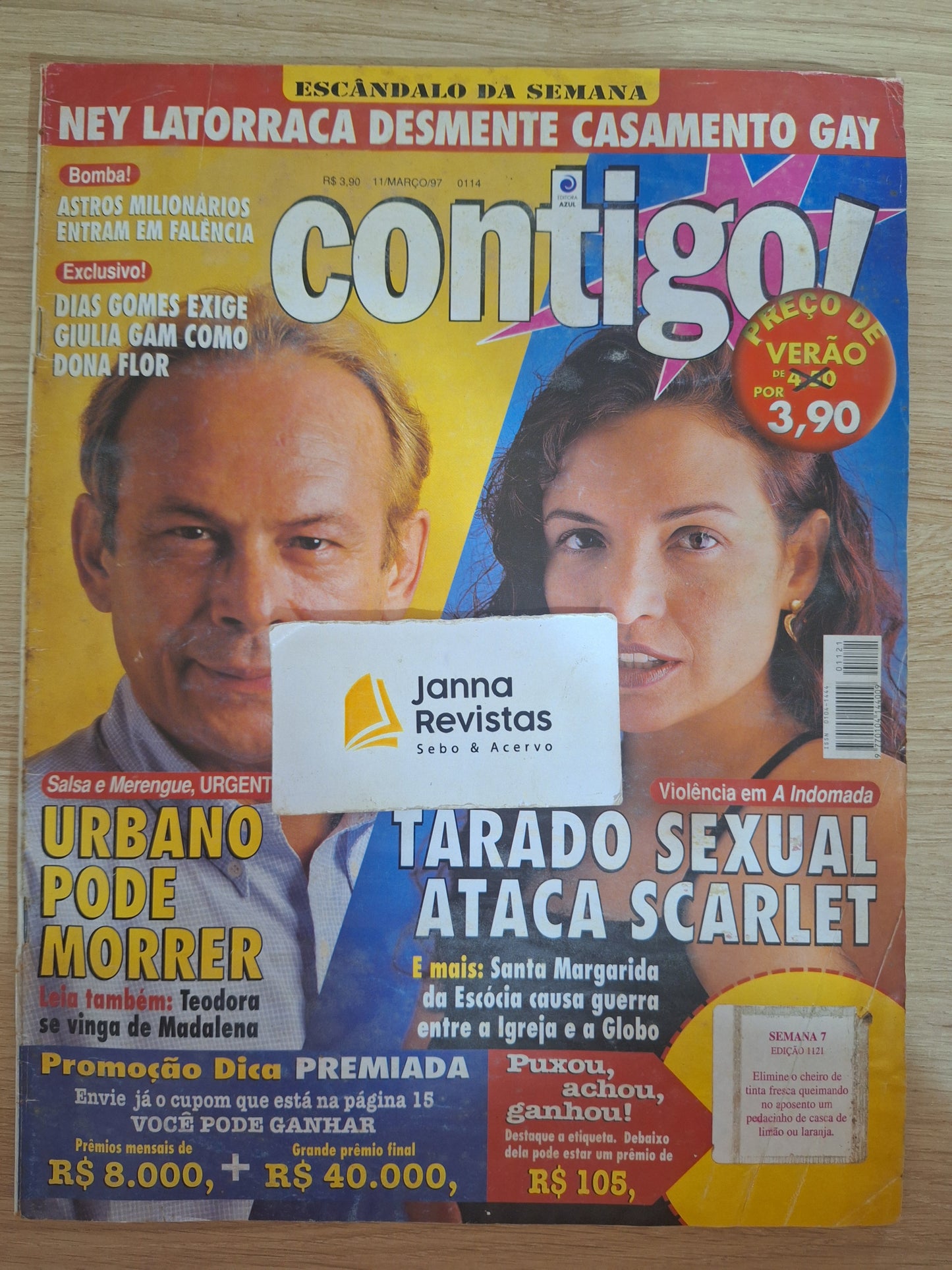 Revista Contigo 1121 (1997)