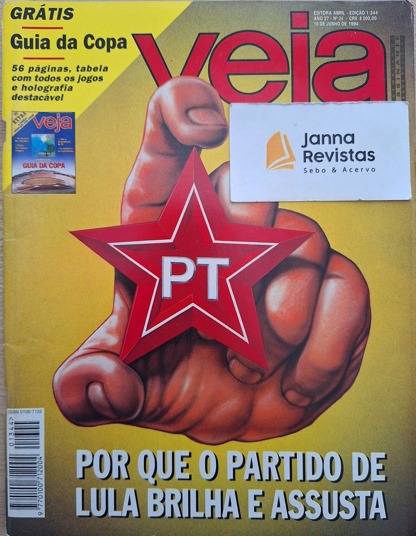 Revista Veja 1344 (1994)