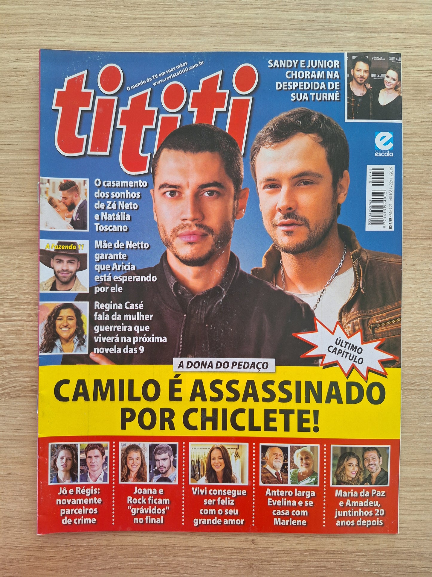 Revista Tititi 1081 (2019)