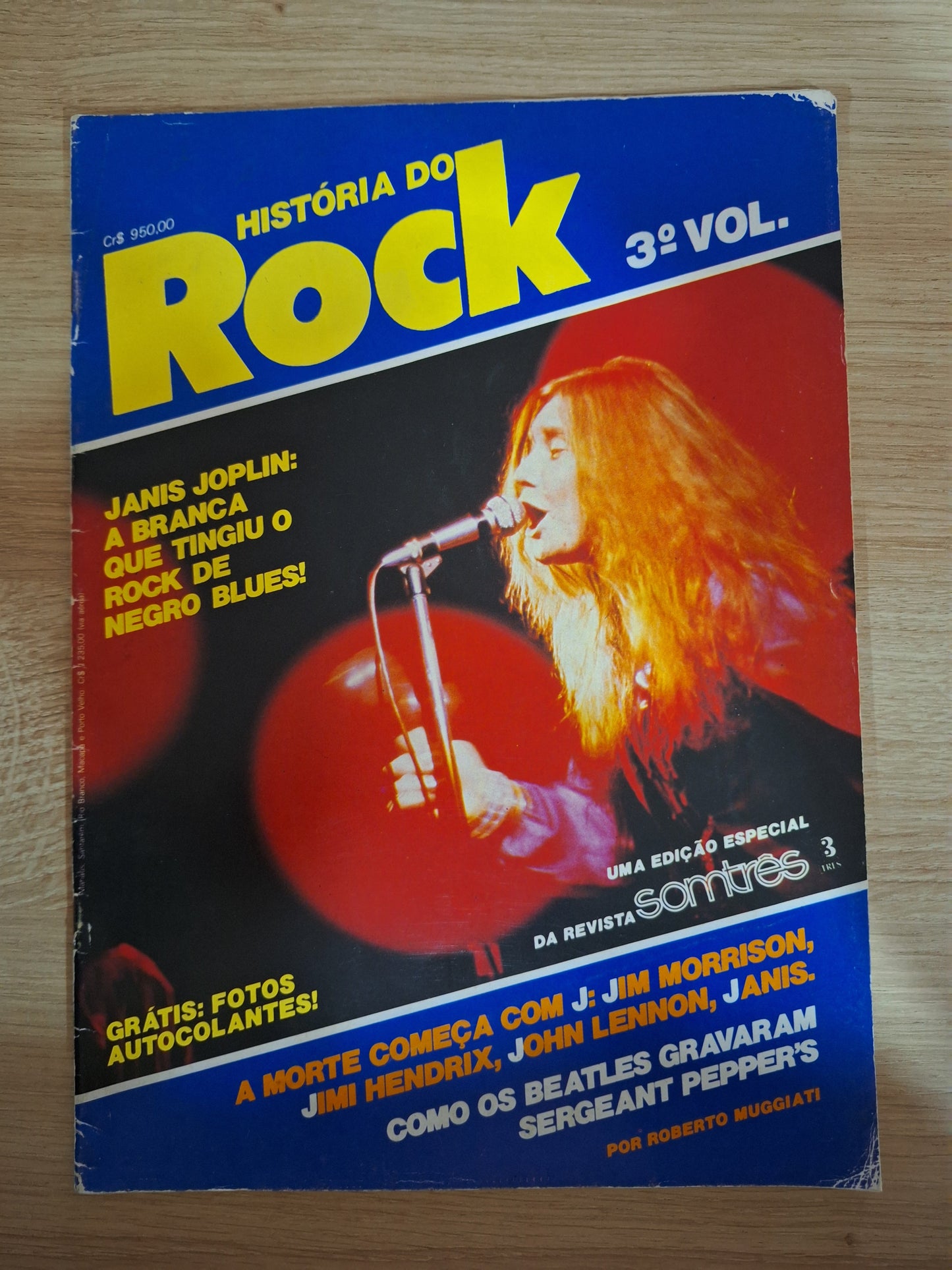 Revista História do Rock Vol. 03