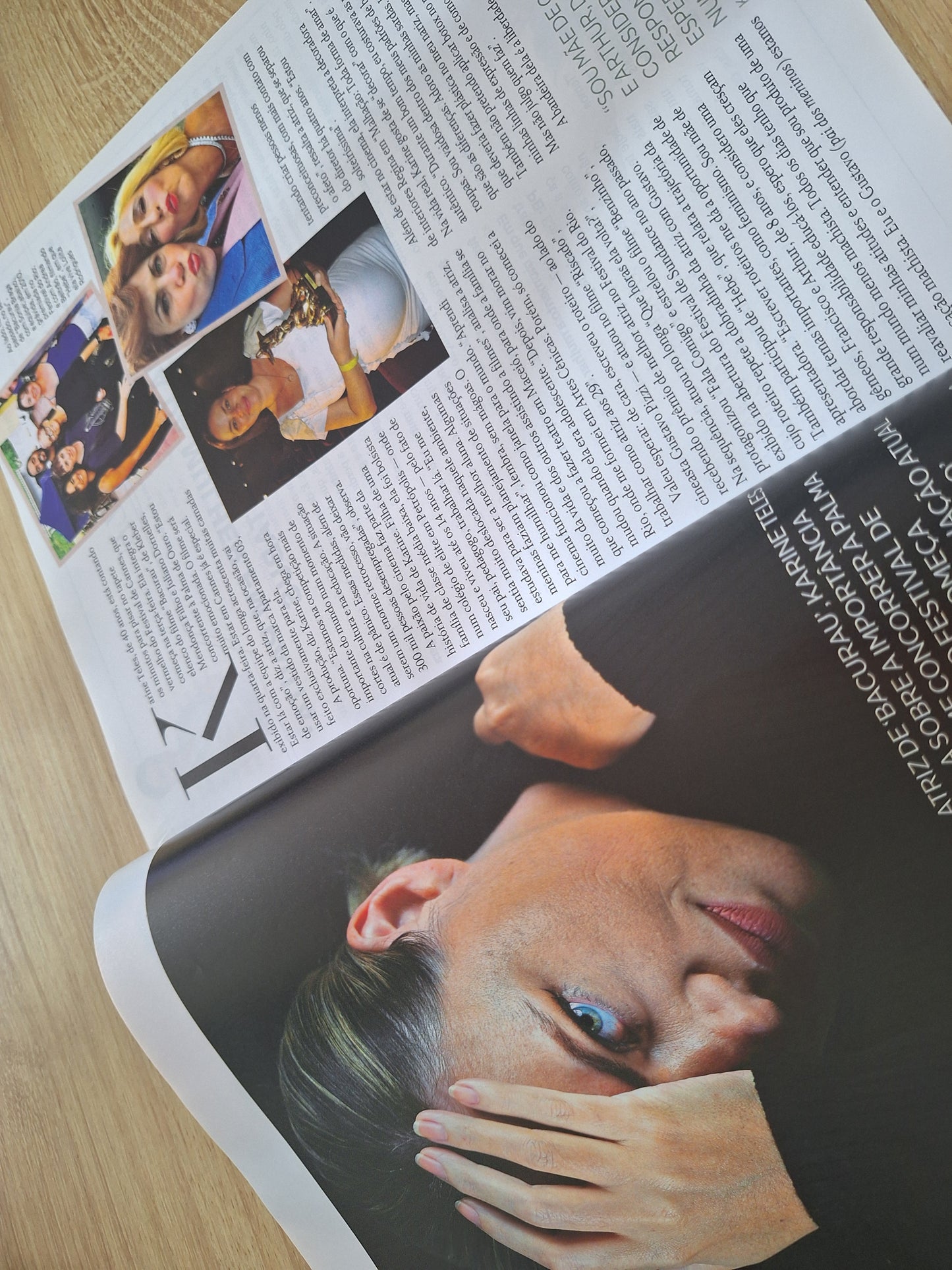 Revista Ela O Globo (2019) Leandra Leal