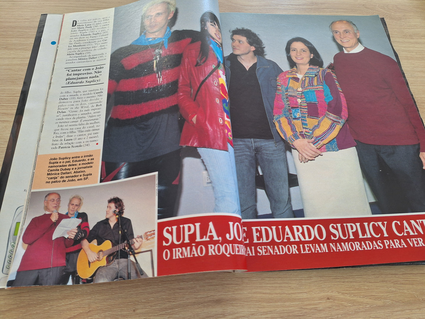 Revista Caras 561 (2004)