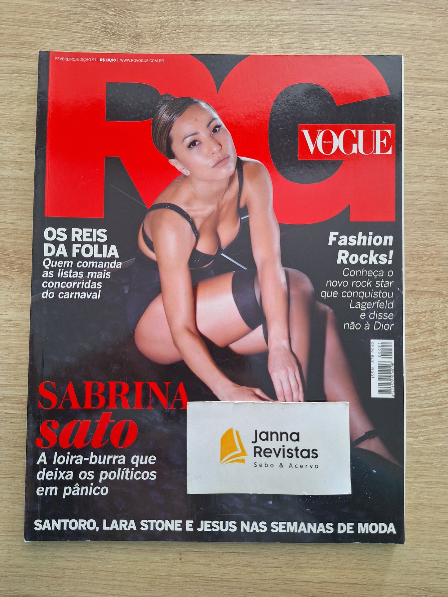 Revista Vogue RG 91