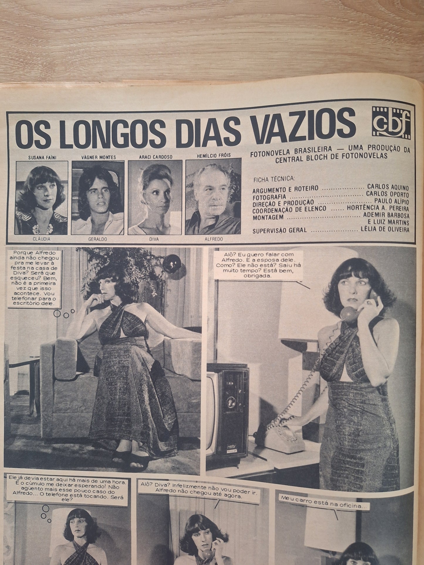 Revista Amiga 258 (1975)