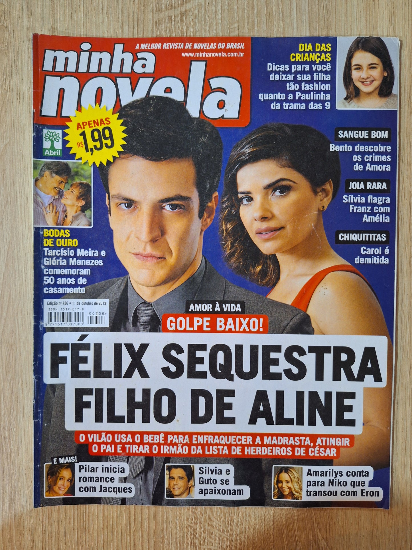 Revista Minha Novela 736 (2013)