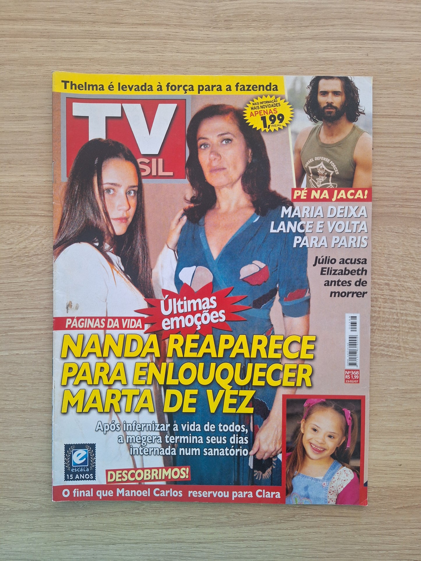 Revista Tv Brasil 368 (2007)