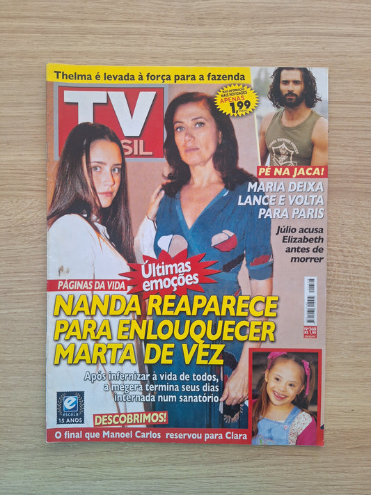 Revista Tv Brasil 368 (2007)
