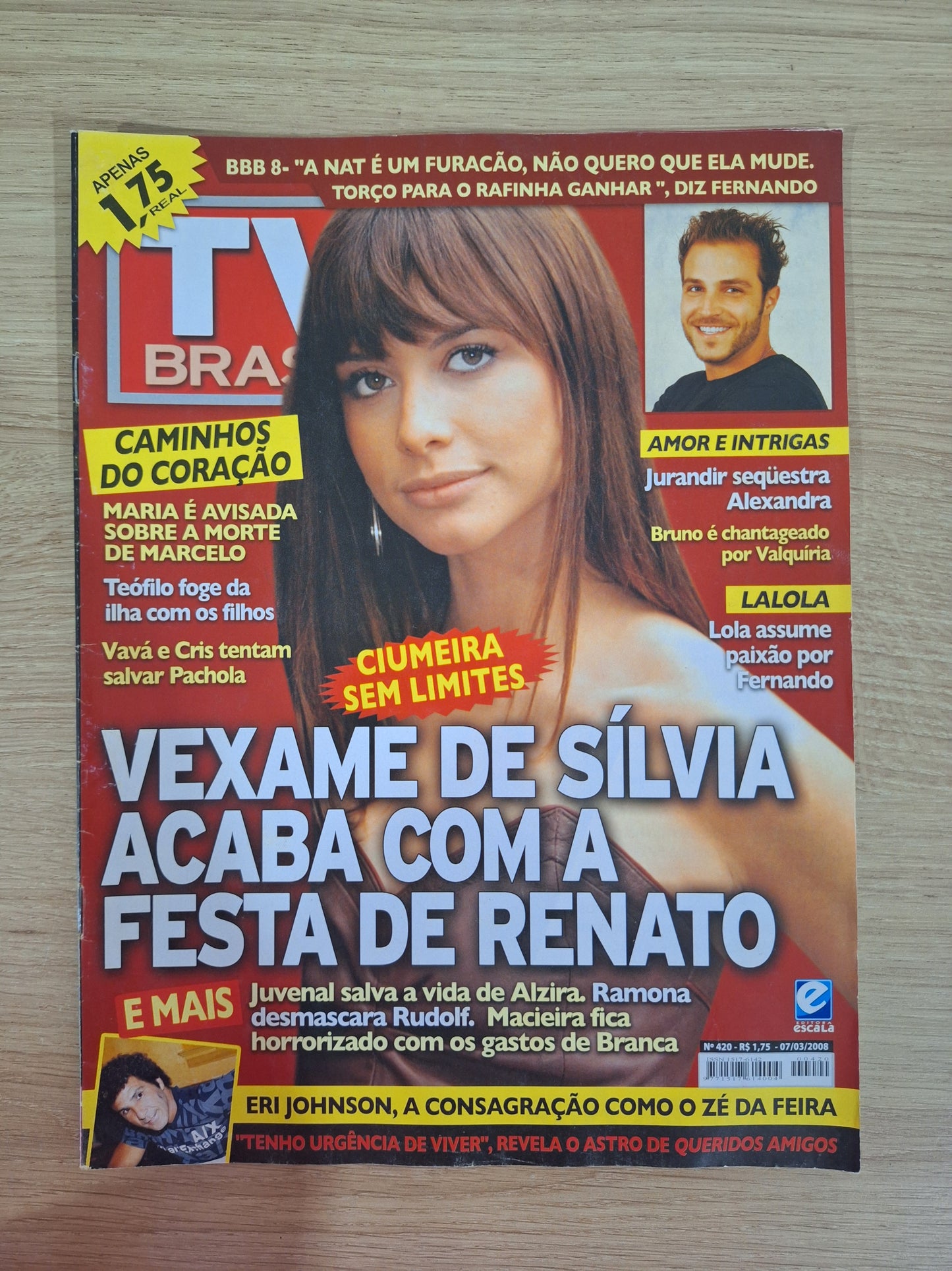 Revista Tv Brasil 420 (2008)