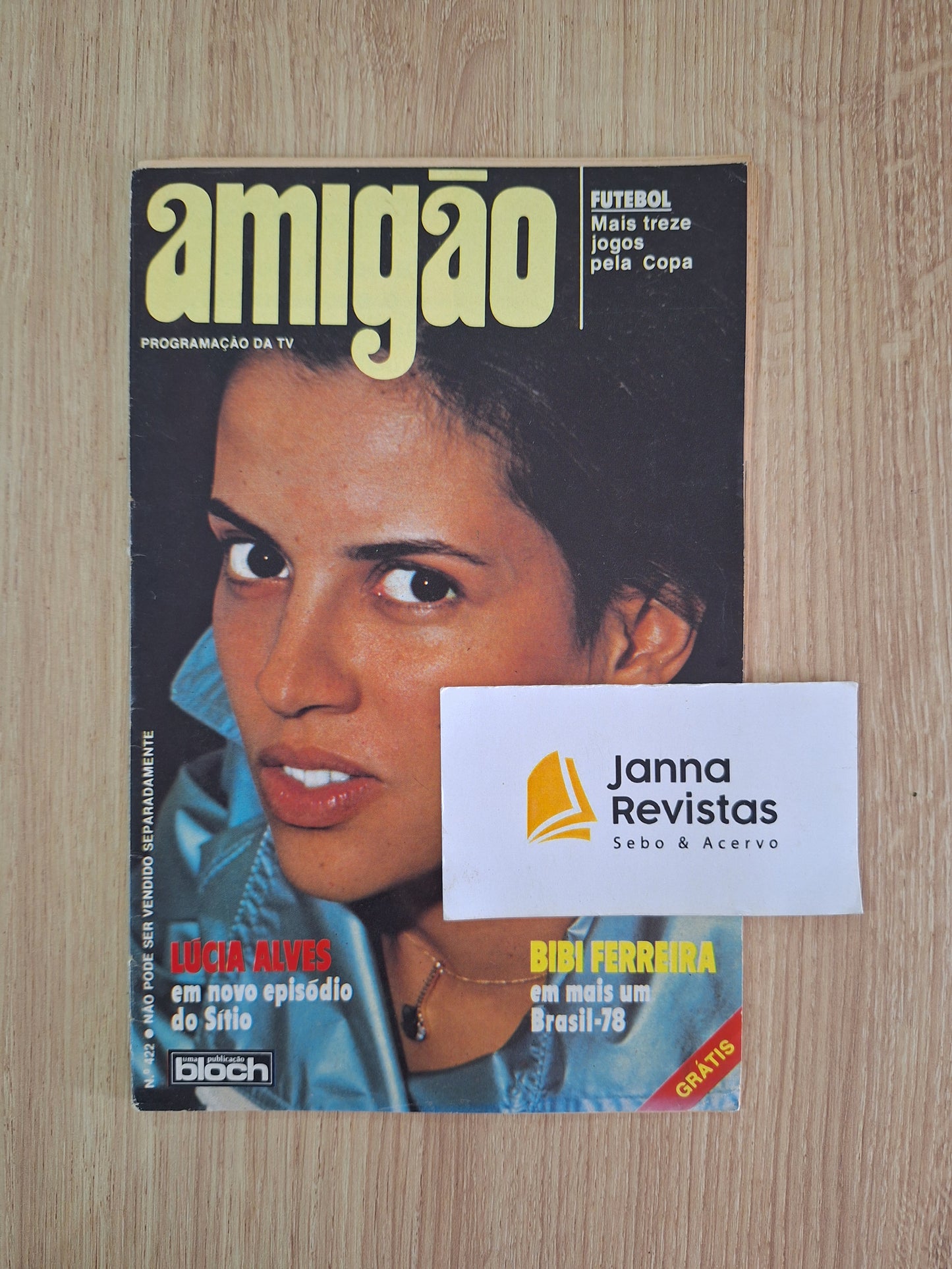 Revista Amigão Nº 422