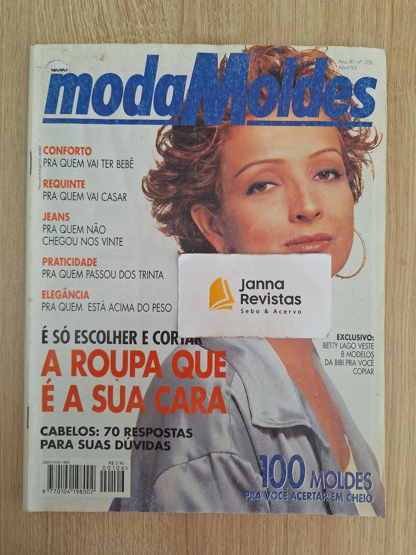 Revista Moda Moldes 106 (1995)