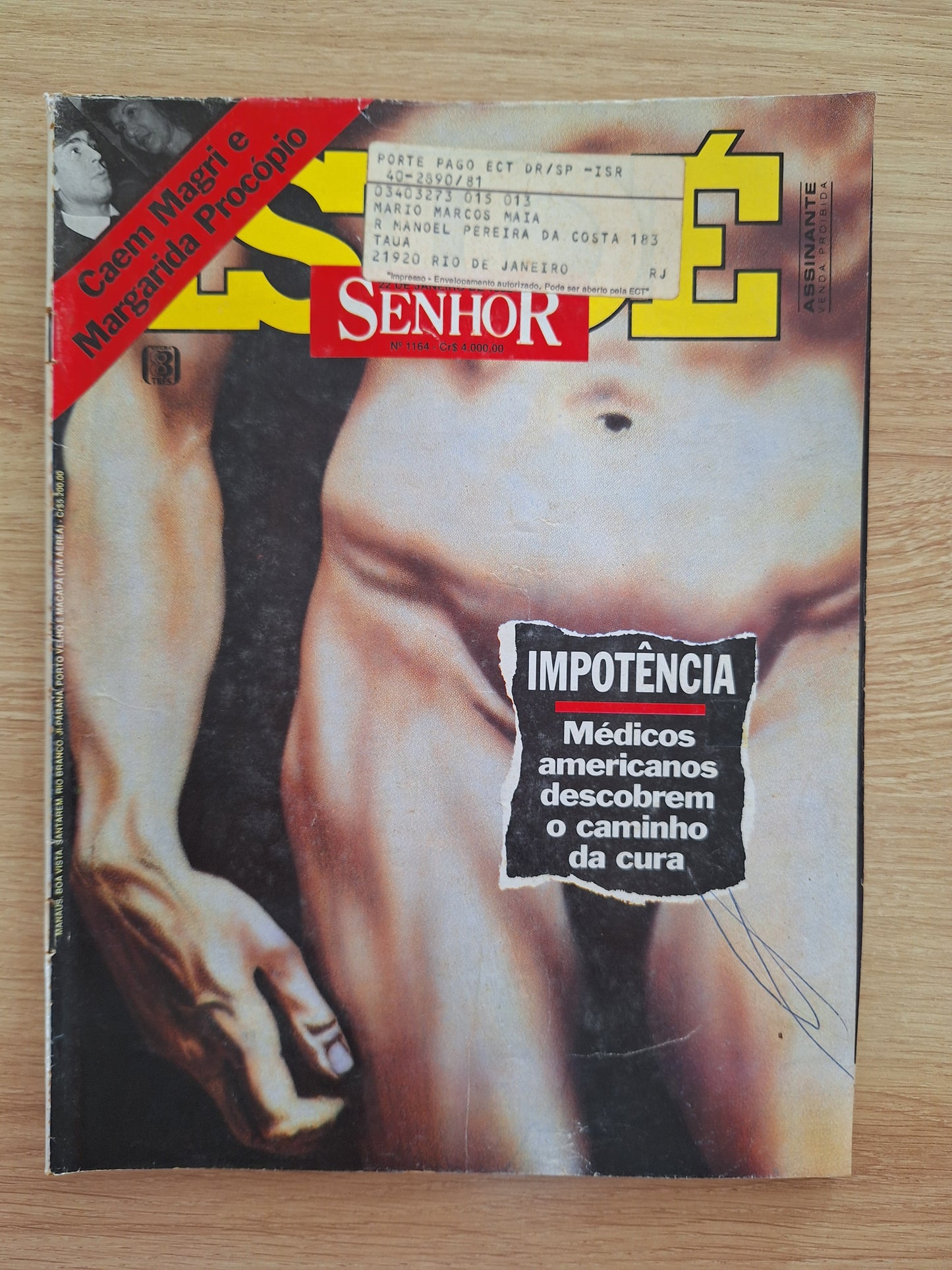 Revista Istoé 1164 (1992)