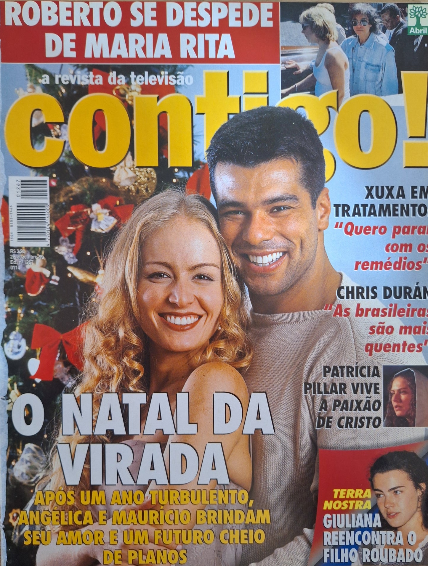 Revista Contigo 1267 (1999)