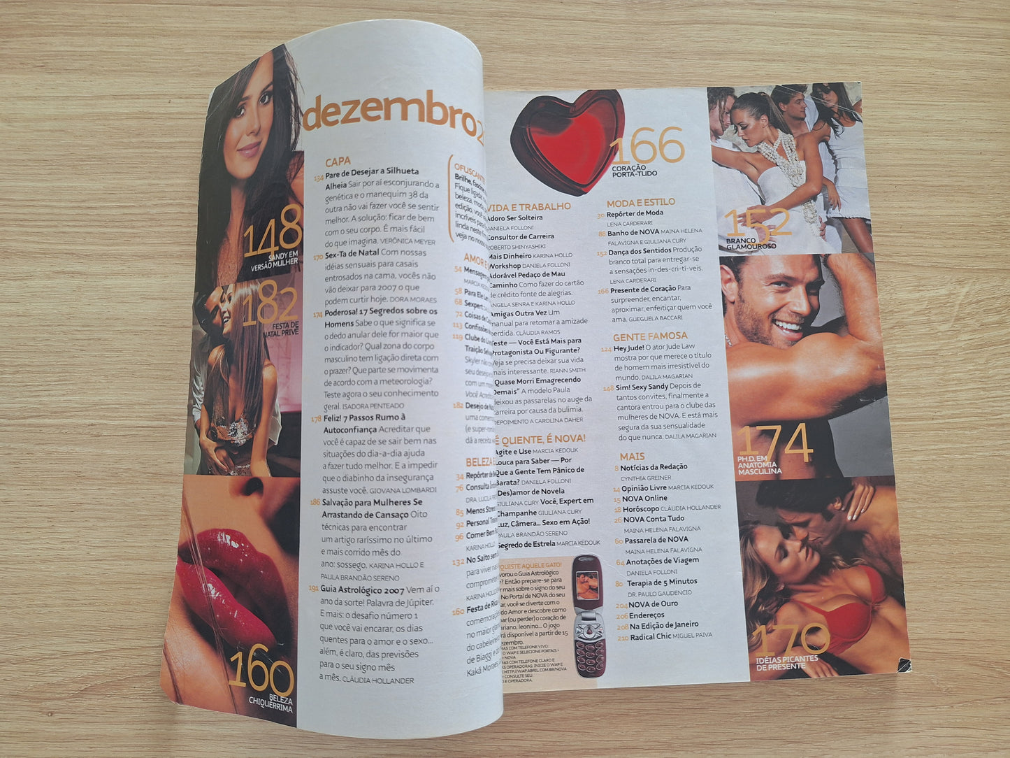 Revista Nova Cosmopolitan Nº 399 (2006)