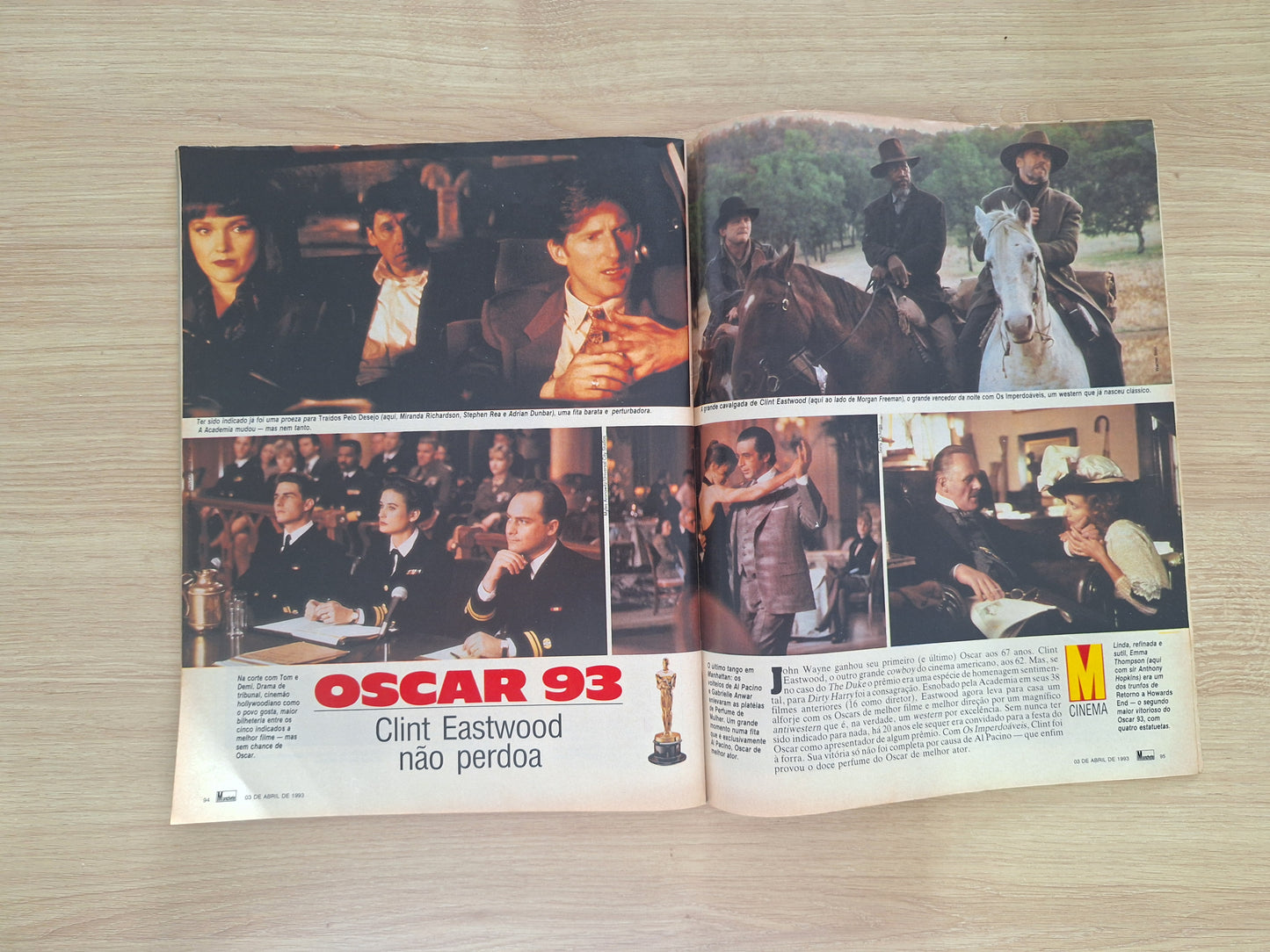 Revista Manchete 2139 (1993)