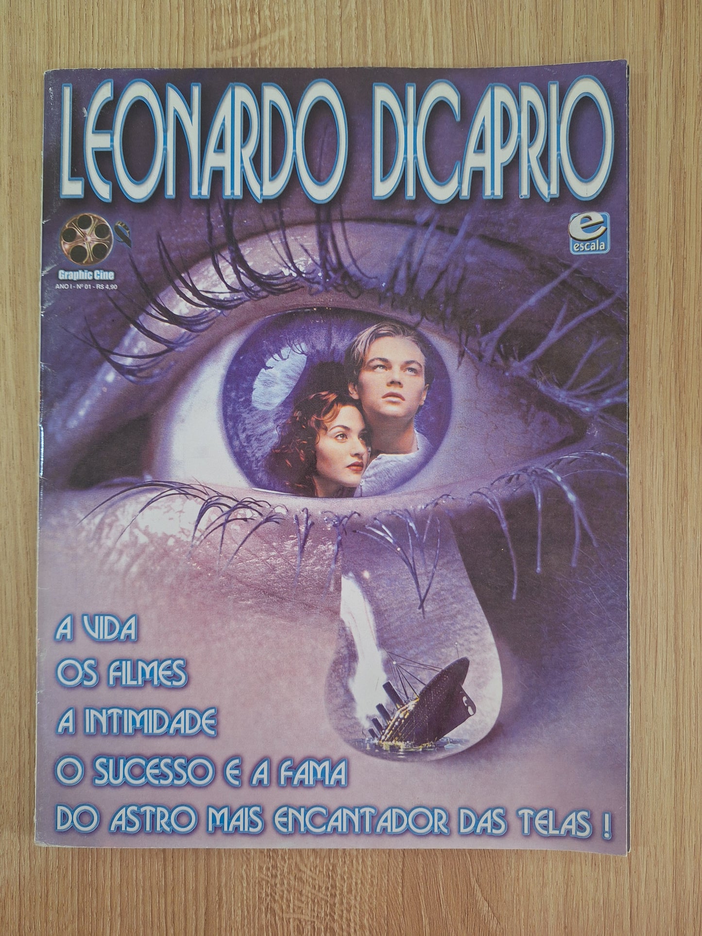 Revista Leonardo DiCaprio