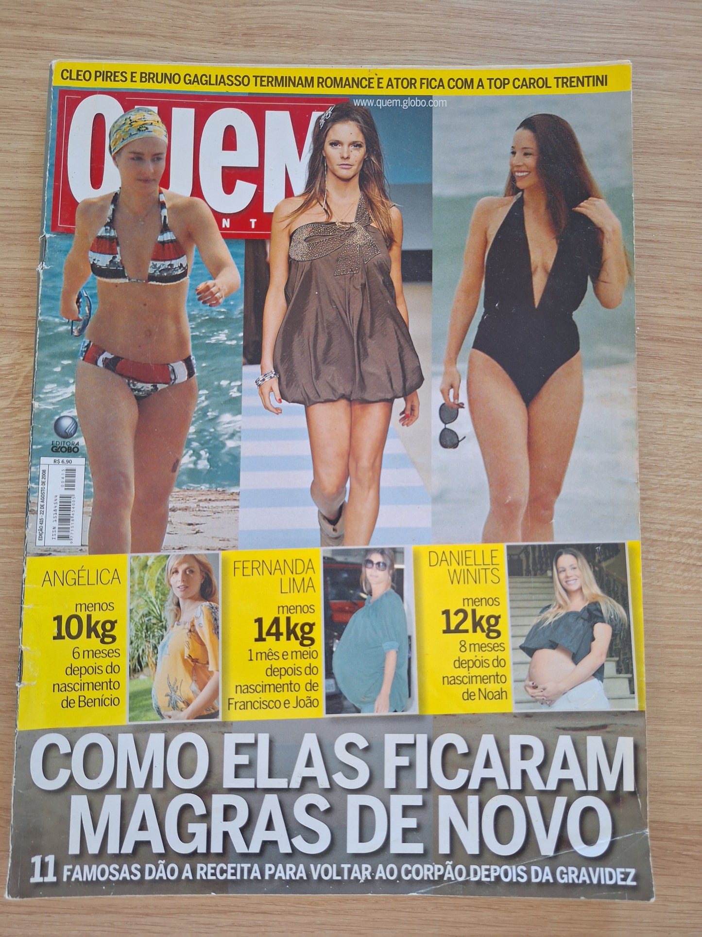 Revista Quem Acontece 415 (2008)