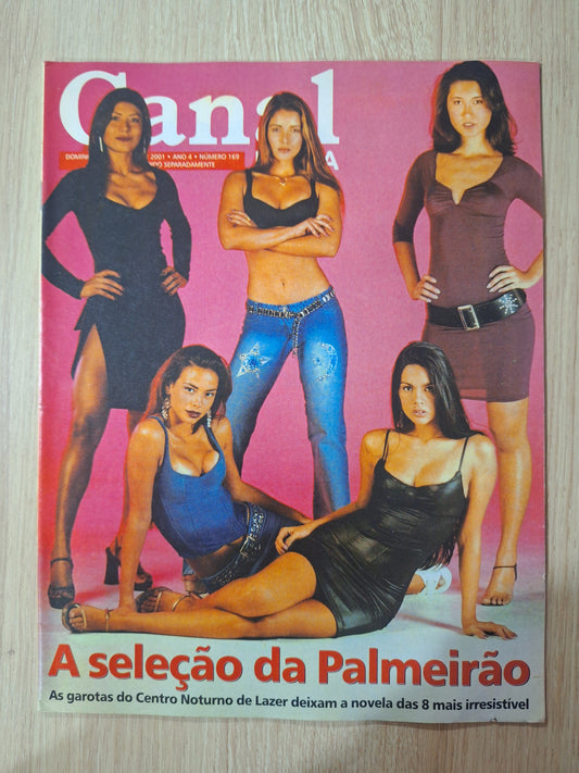 Revista Canal Extra 169 (2001)